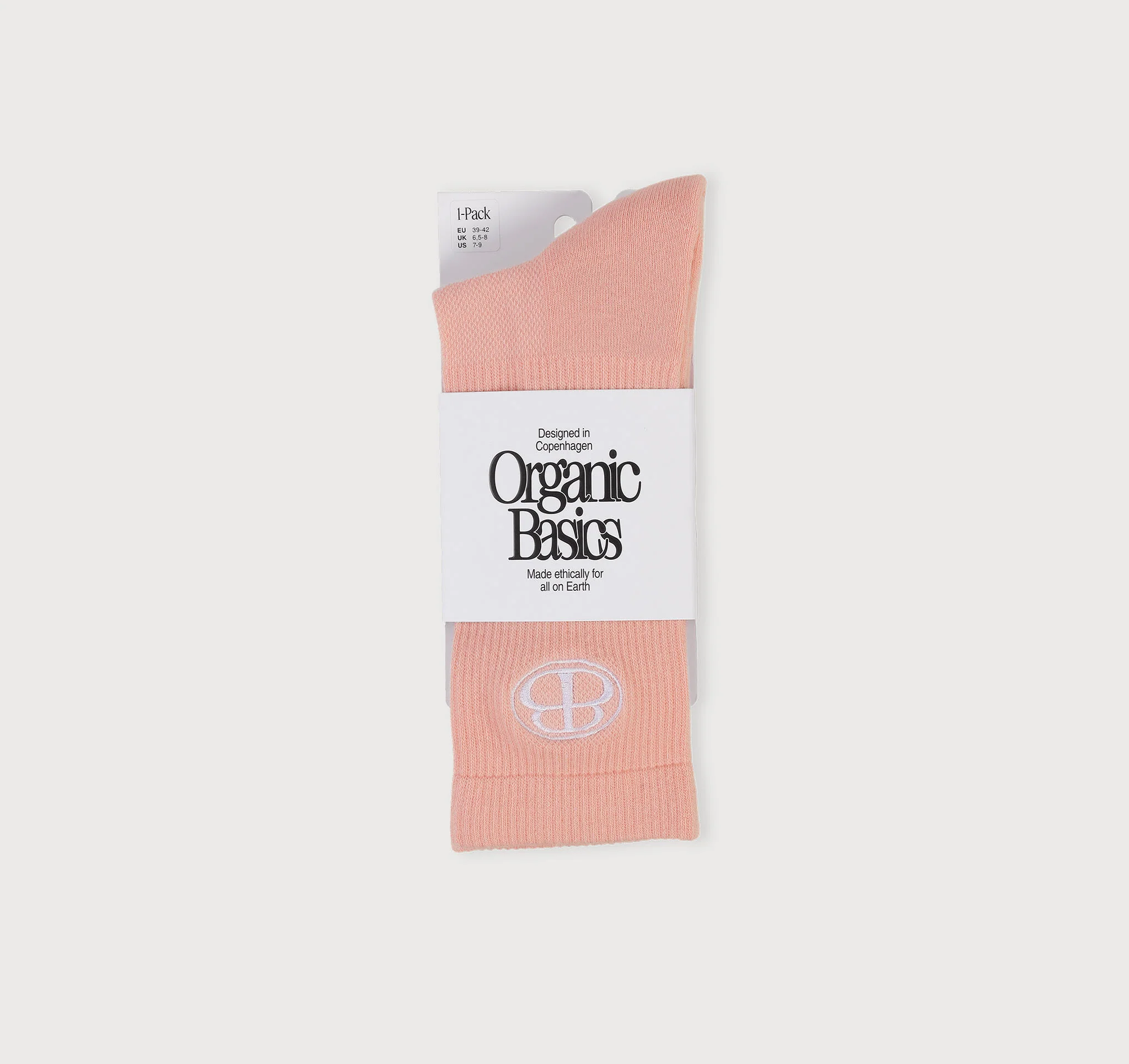 Core Butterfly Crew Rib Socks - Image 2