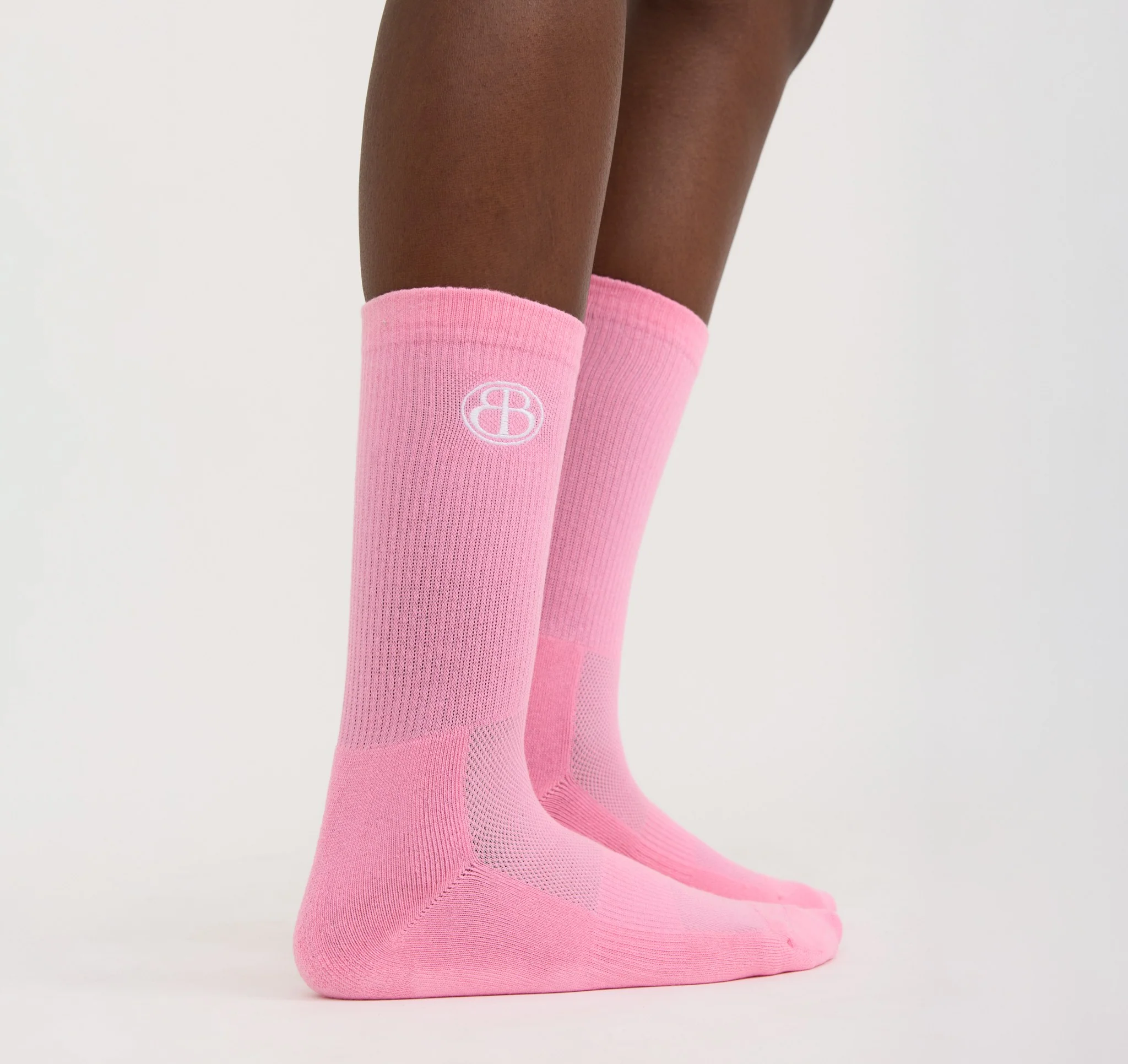 Core Butterfly Crew Rib Socks - Image 4