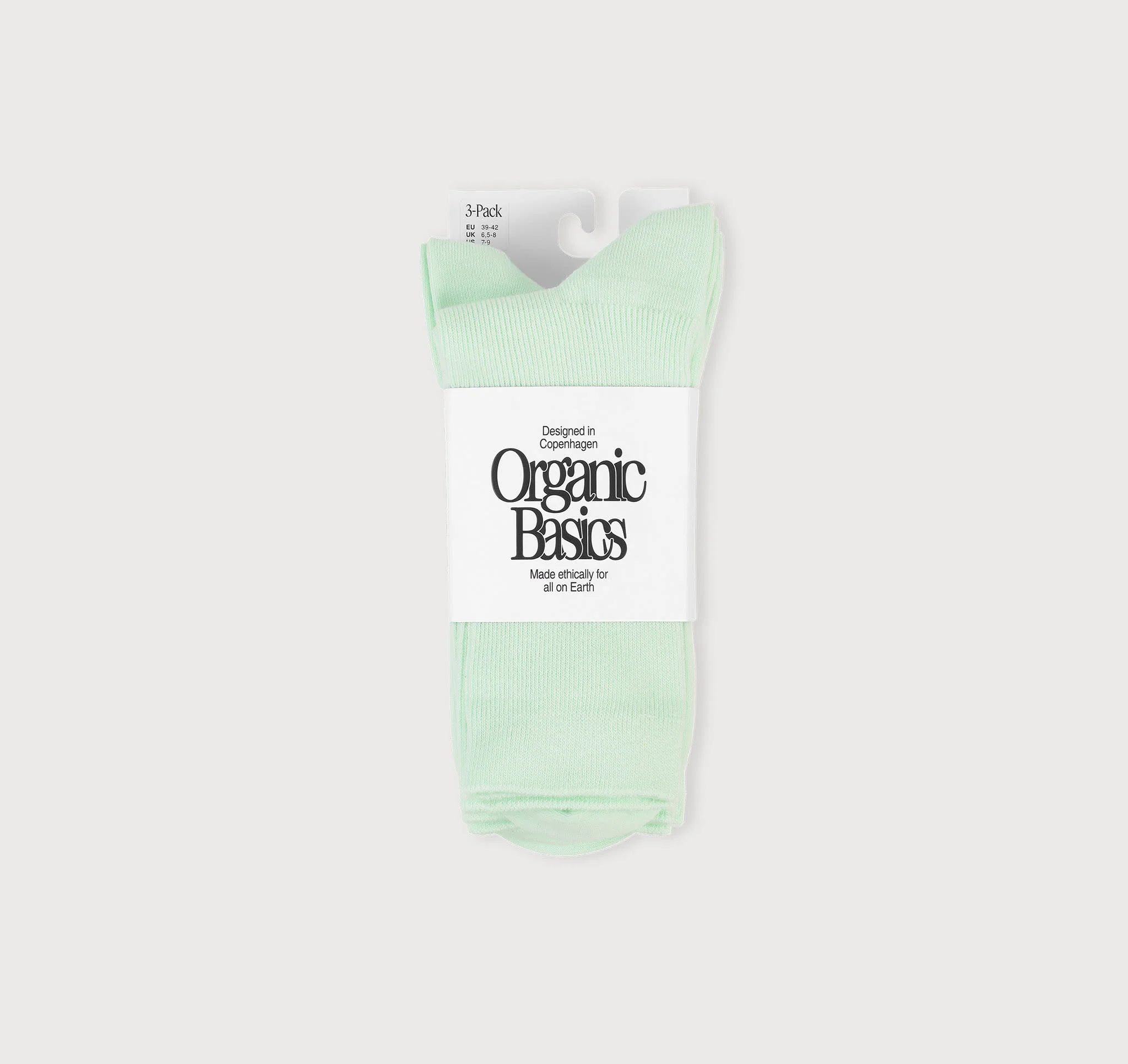 Core Crew Rib Socks 3-Pack - Image 2