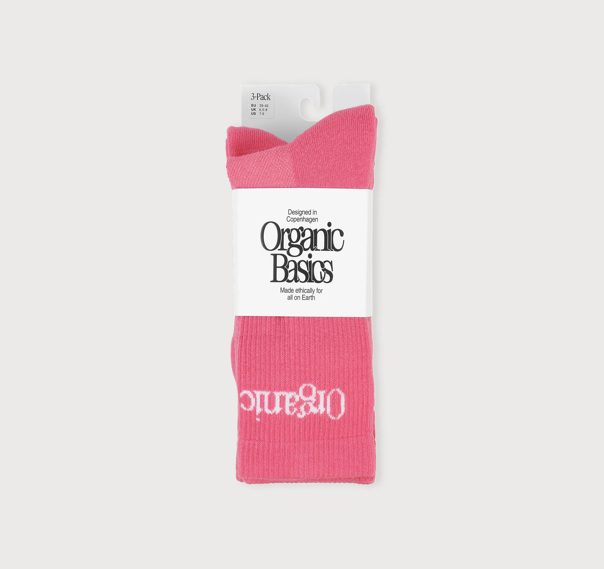 Core Logo Crew Socks 3-Pack - Image 2