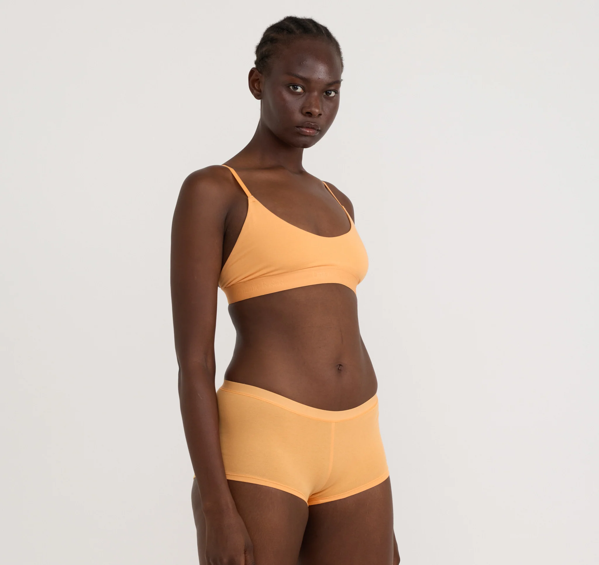 Core Open Back Scoop Bralette - Image 2
