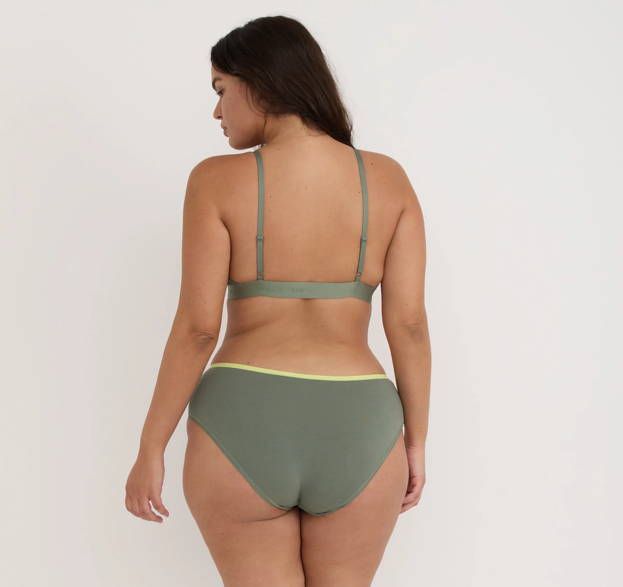 Core Open Back Scoop Bralette - Image 3