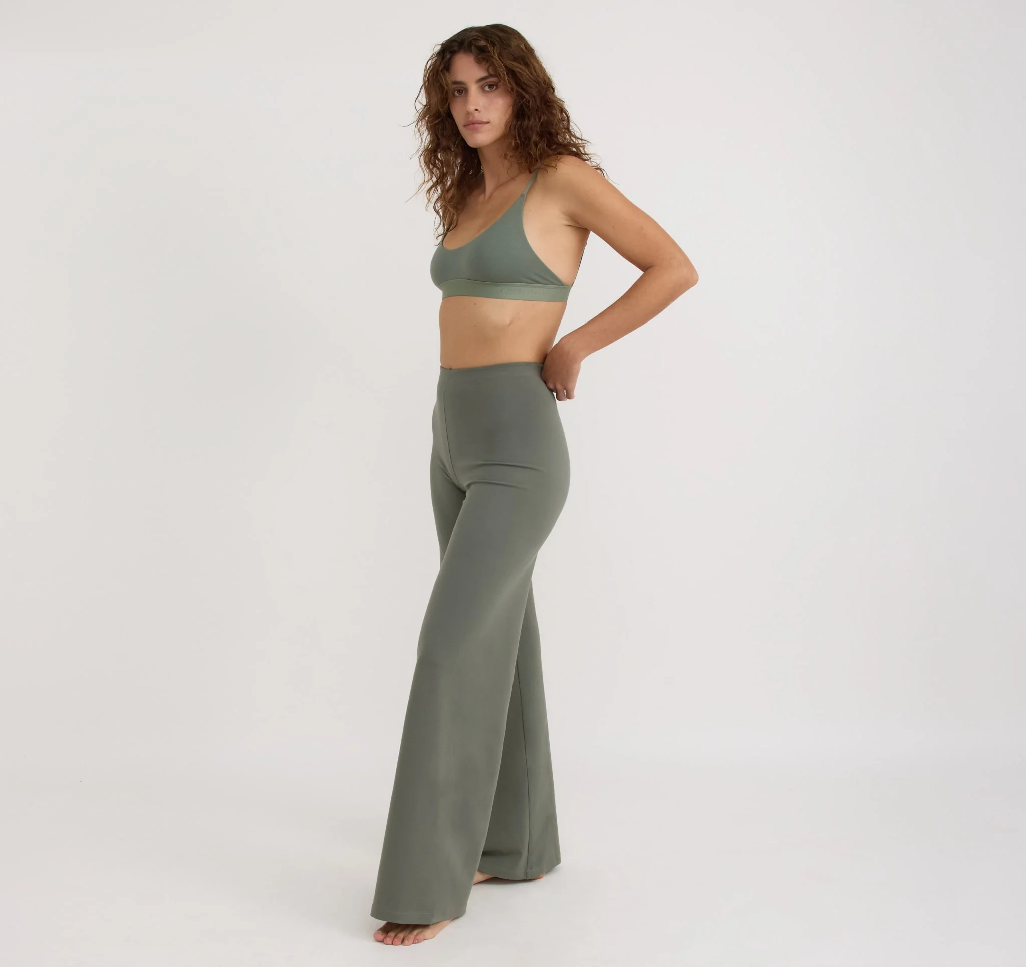 Core Open Back Scoop Bralette - Image 5
