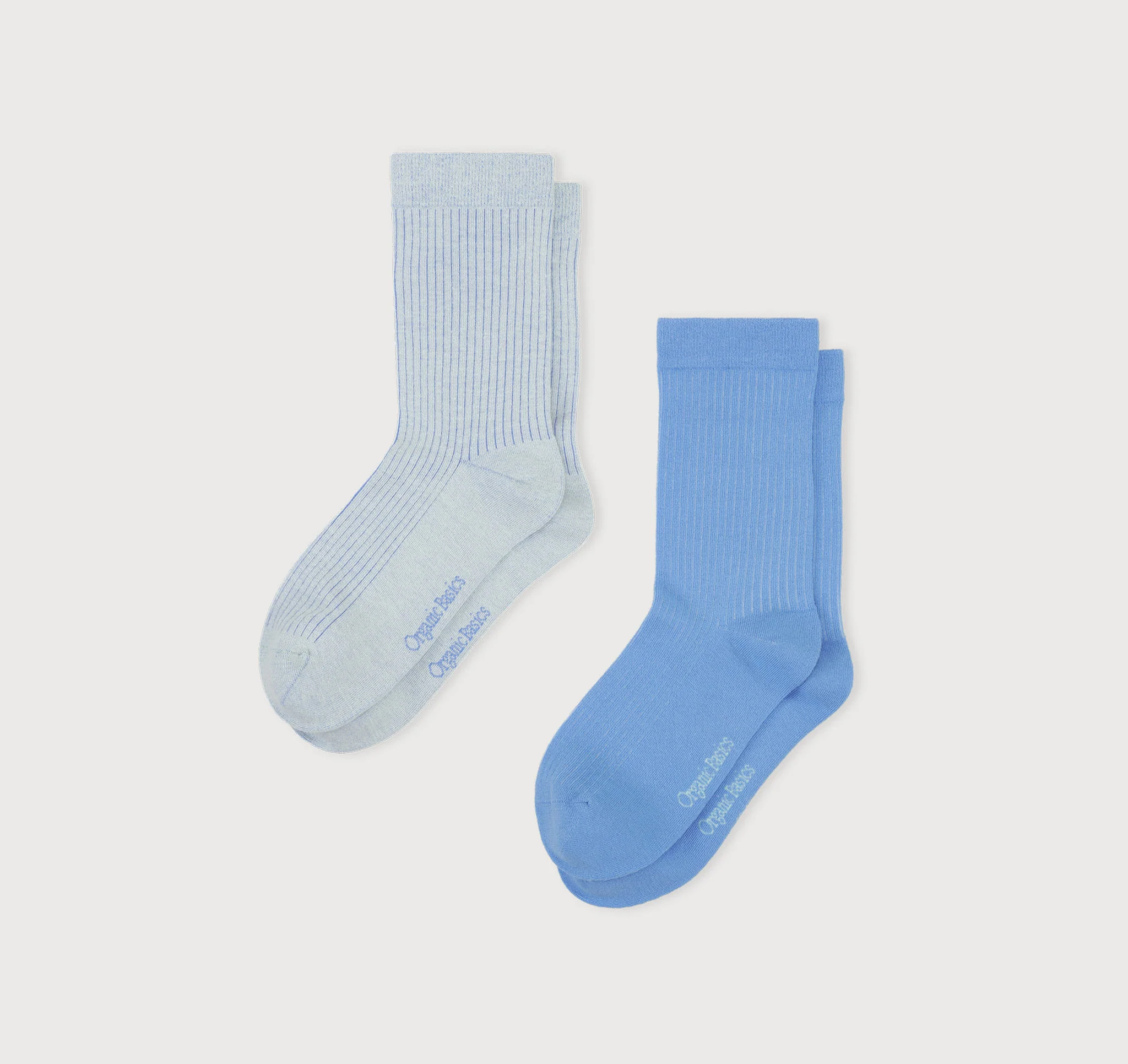 Core Rib Contrast Socks 2-Pack - Image 2