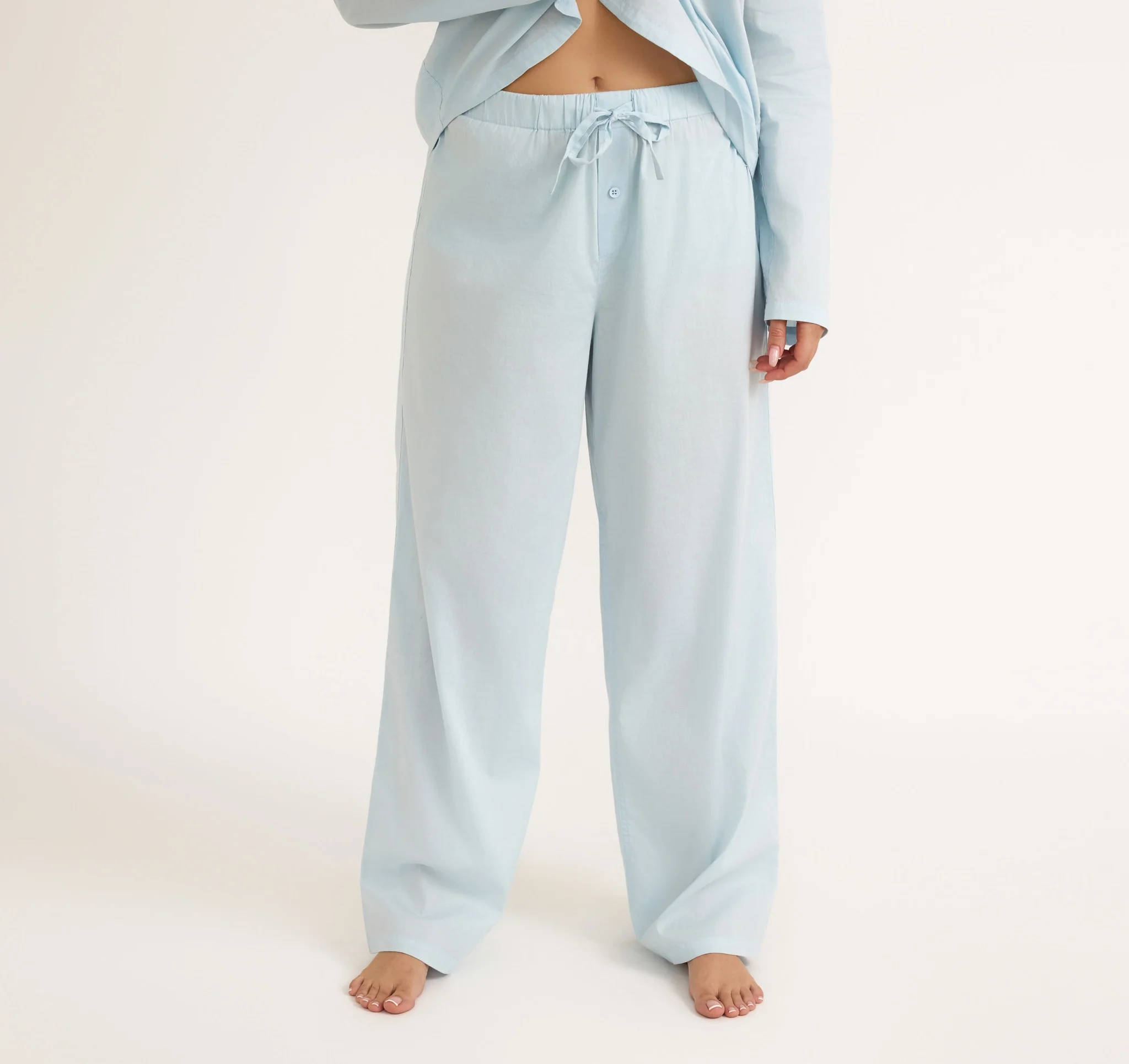 Core Sleep Poplin Pants - Image 4