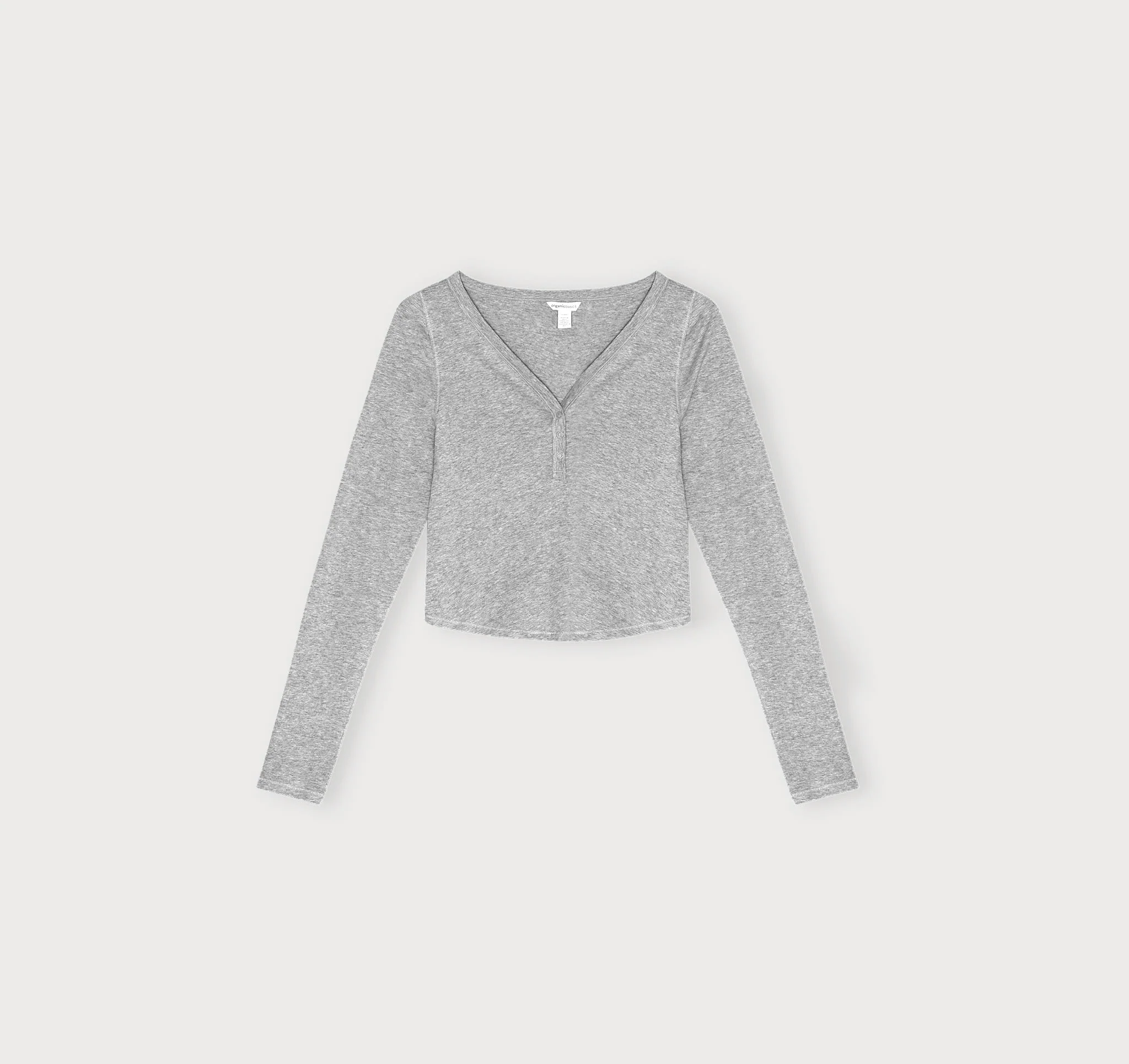 Core Sport Henley Long-Sleeve Tee - Image 4