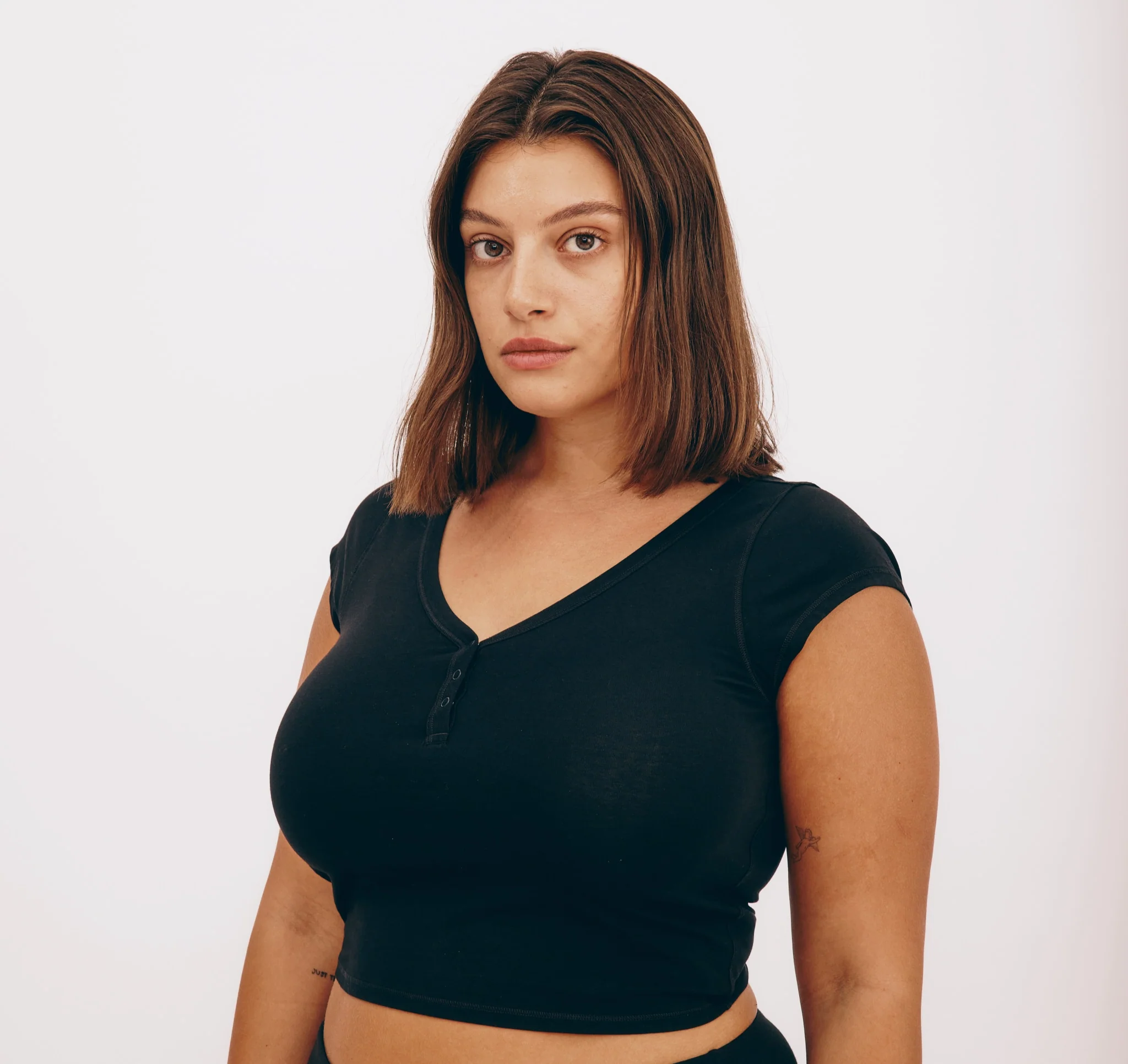 Core Sport Henley V Tee - Image 2