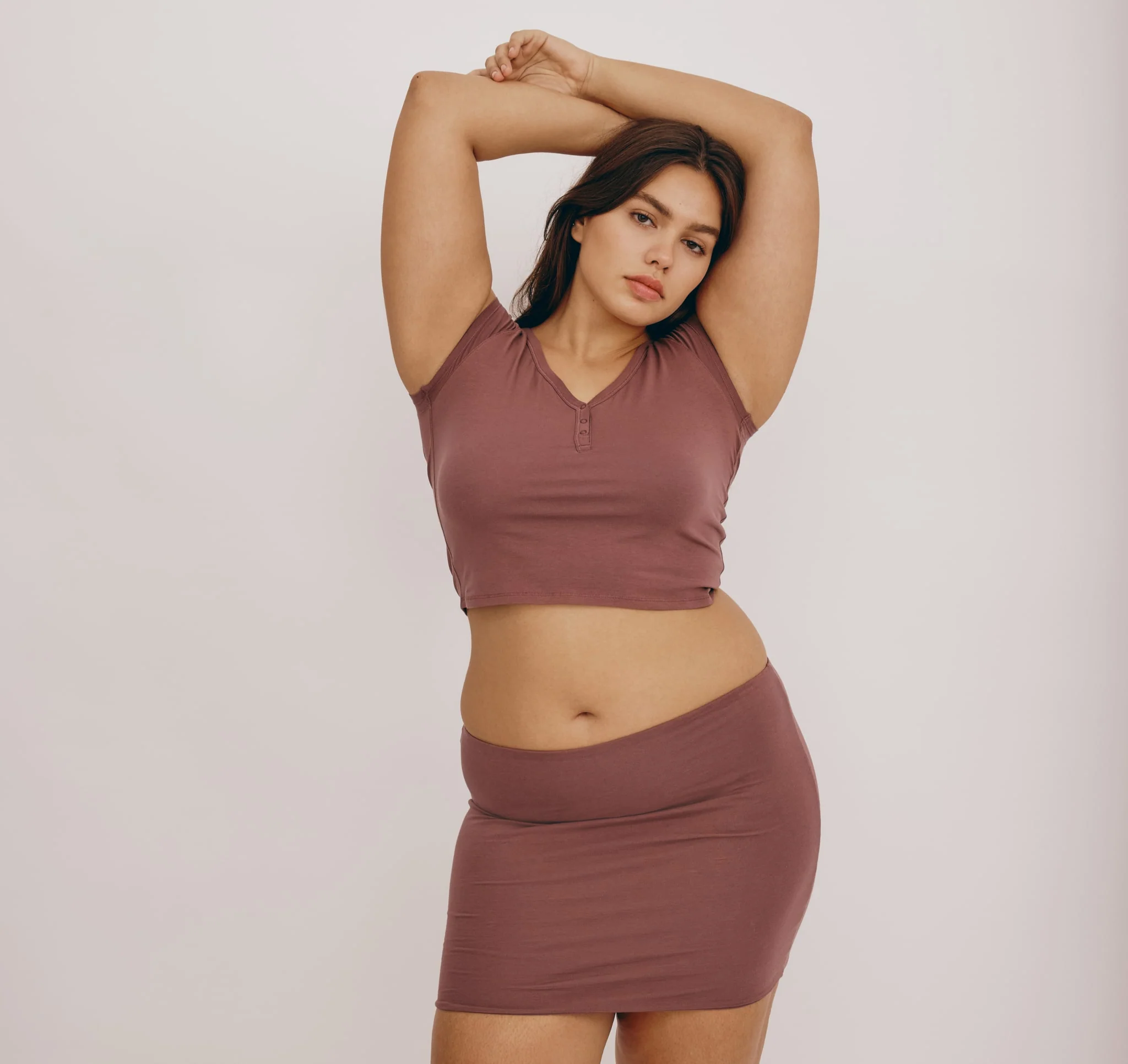 Core Sport Henley V Tee - Image 3