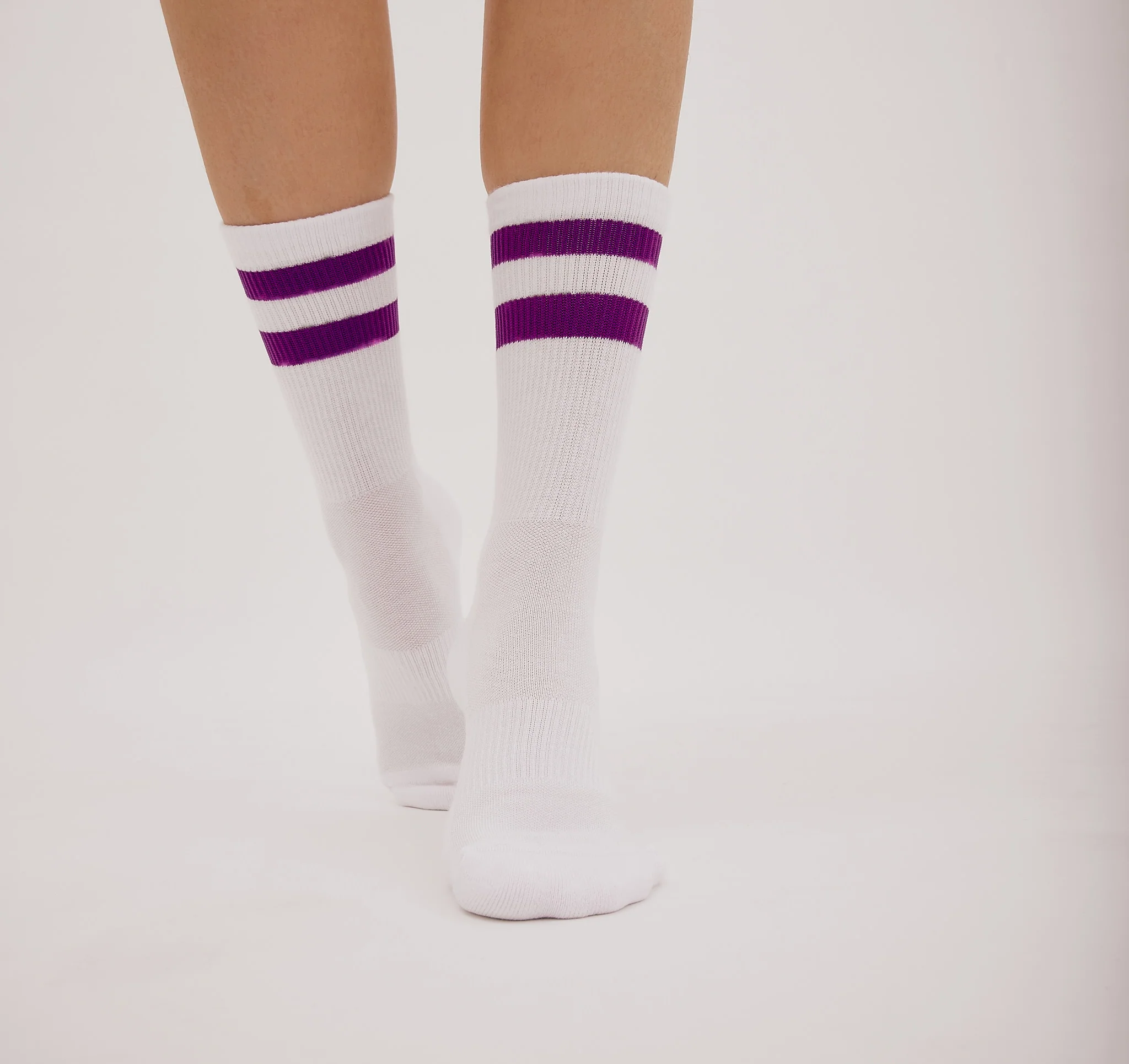 Core Stripe Crew Socks 2-pack - Image 3