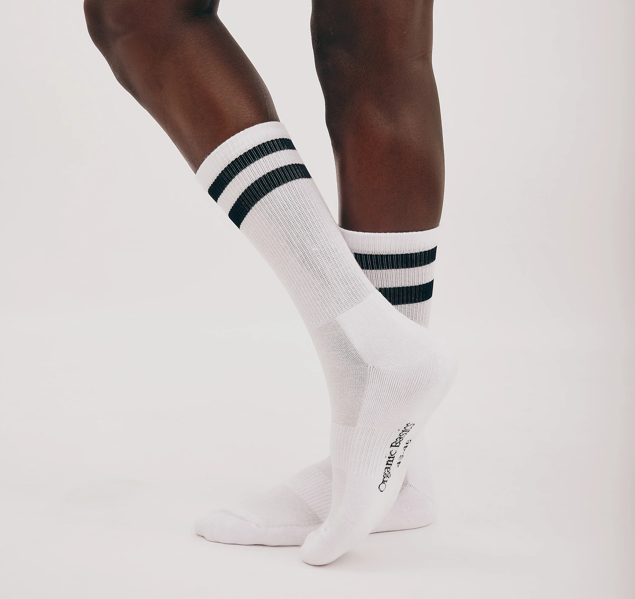 Core Stripe Crew Socks 2-pack - Image 3