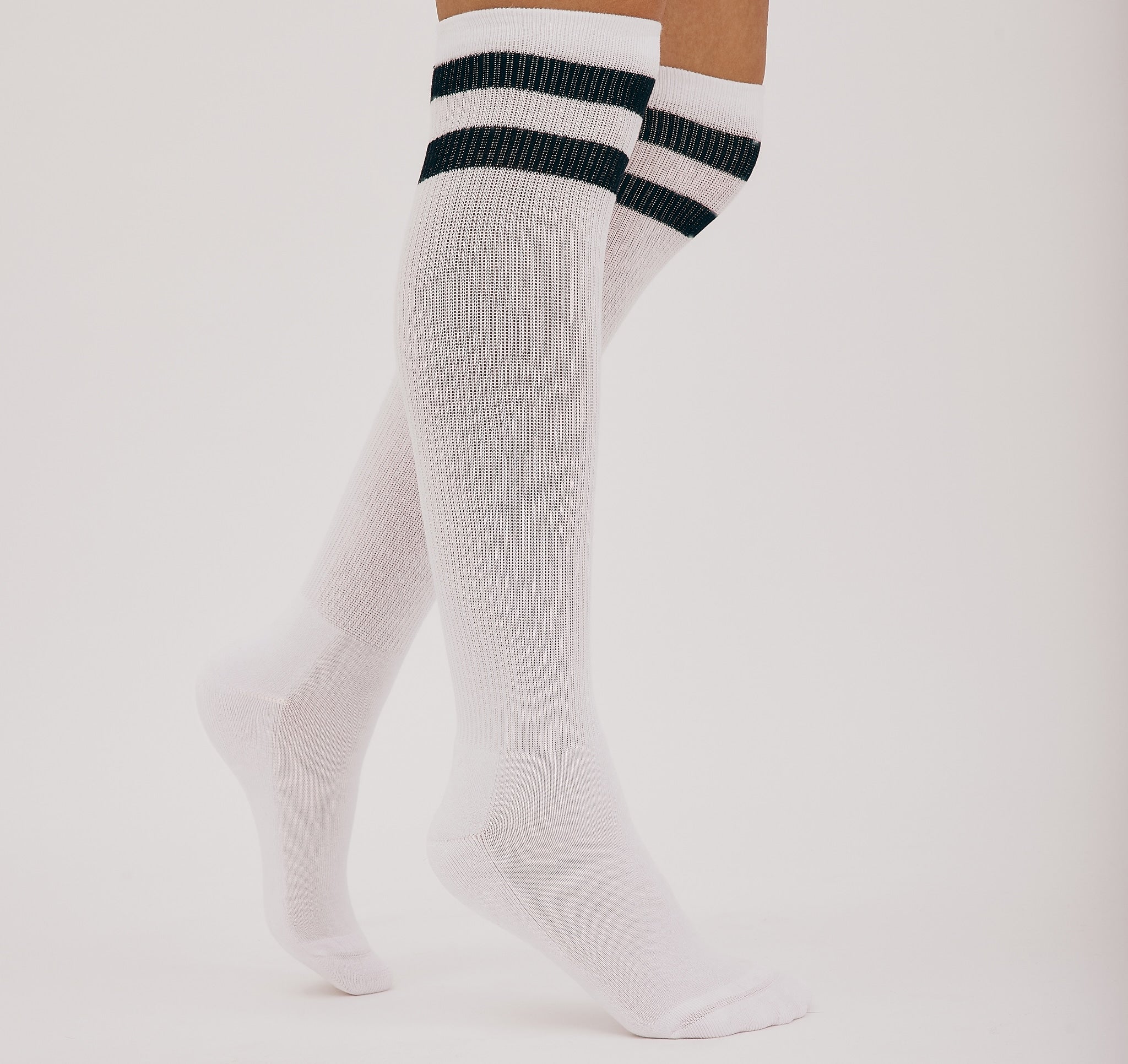 Core Stripe Knee High Socks - Image 4