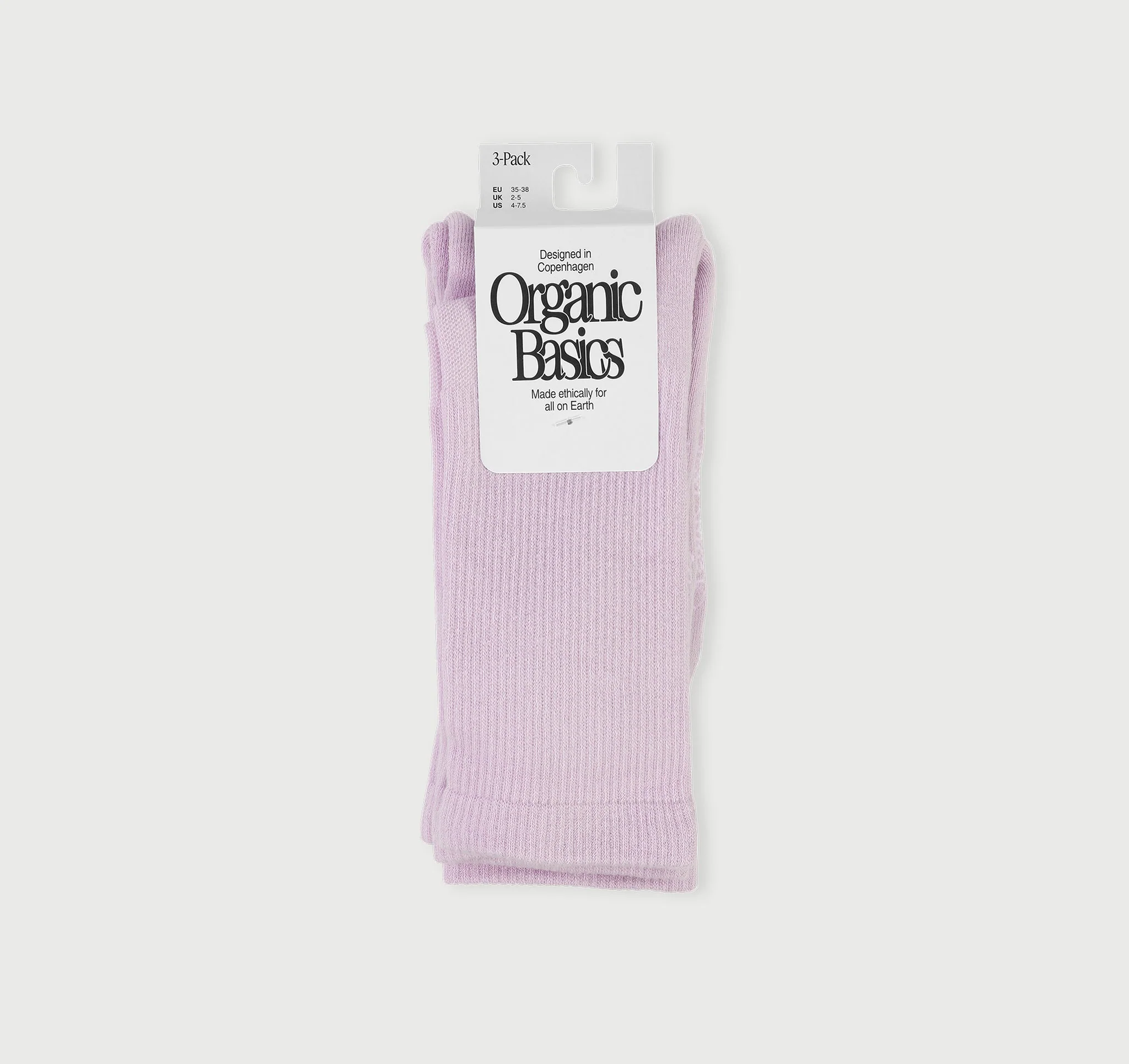 Core Tennis Crew Socks 3-pack - Image 2