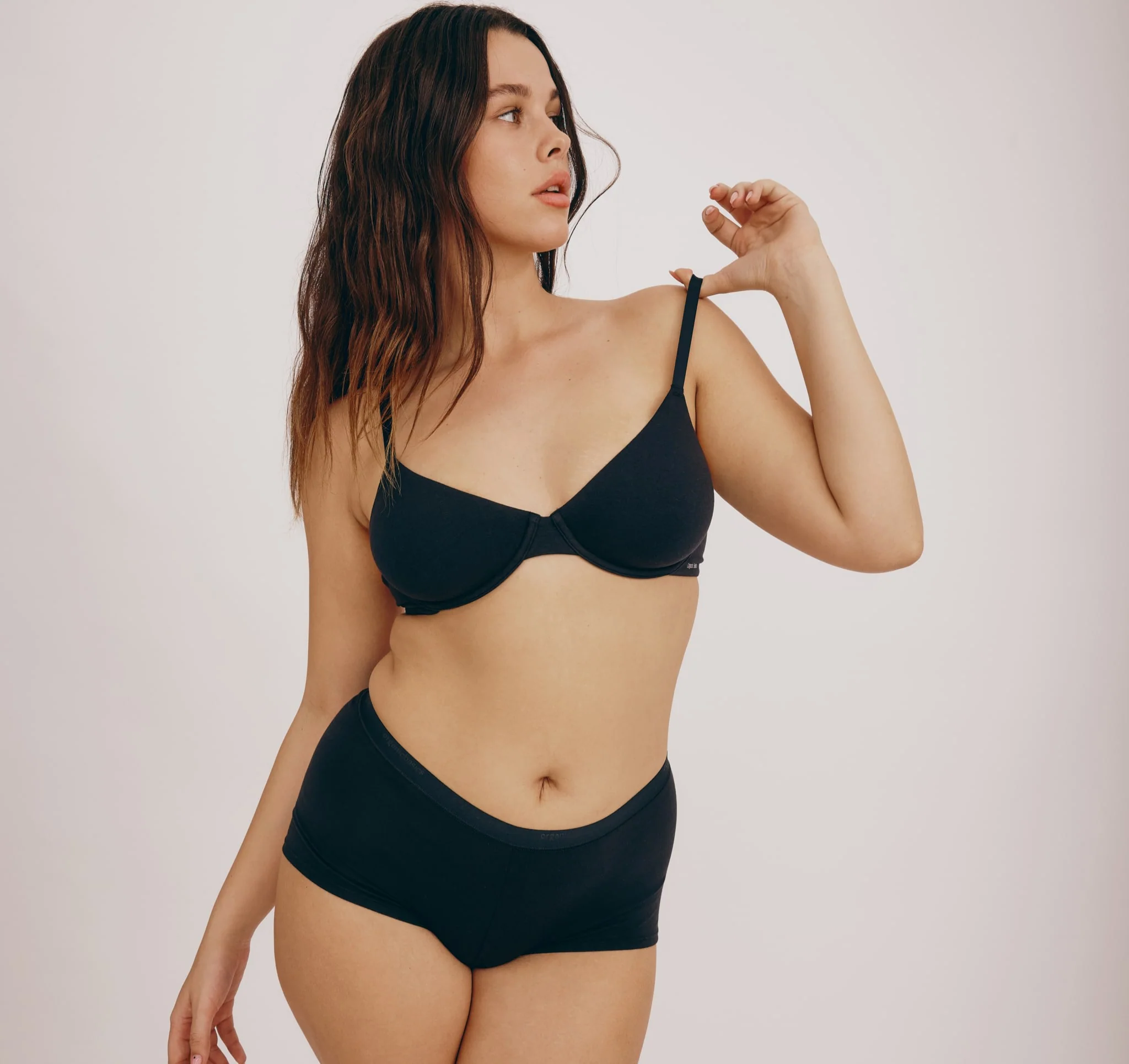 Core Unlined Demi Bra - Image 6