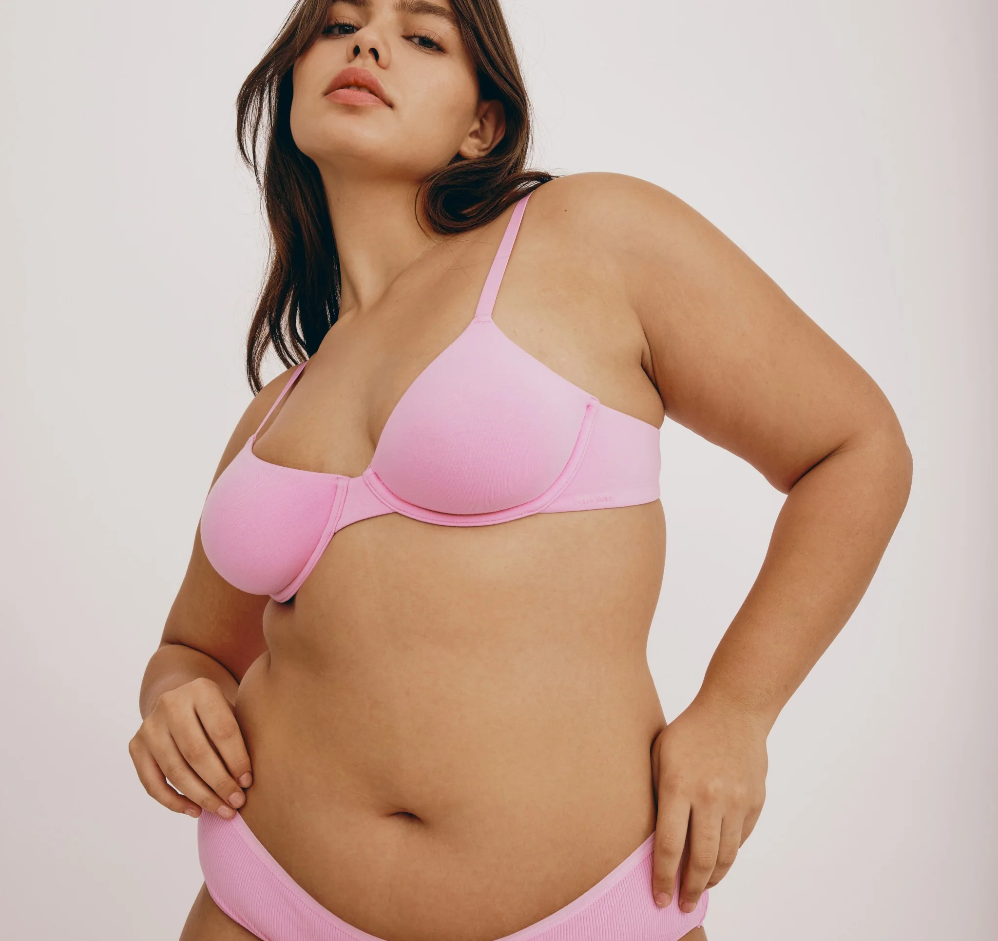 Core Unlined Demi Bra - Image 3