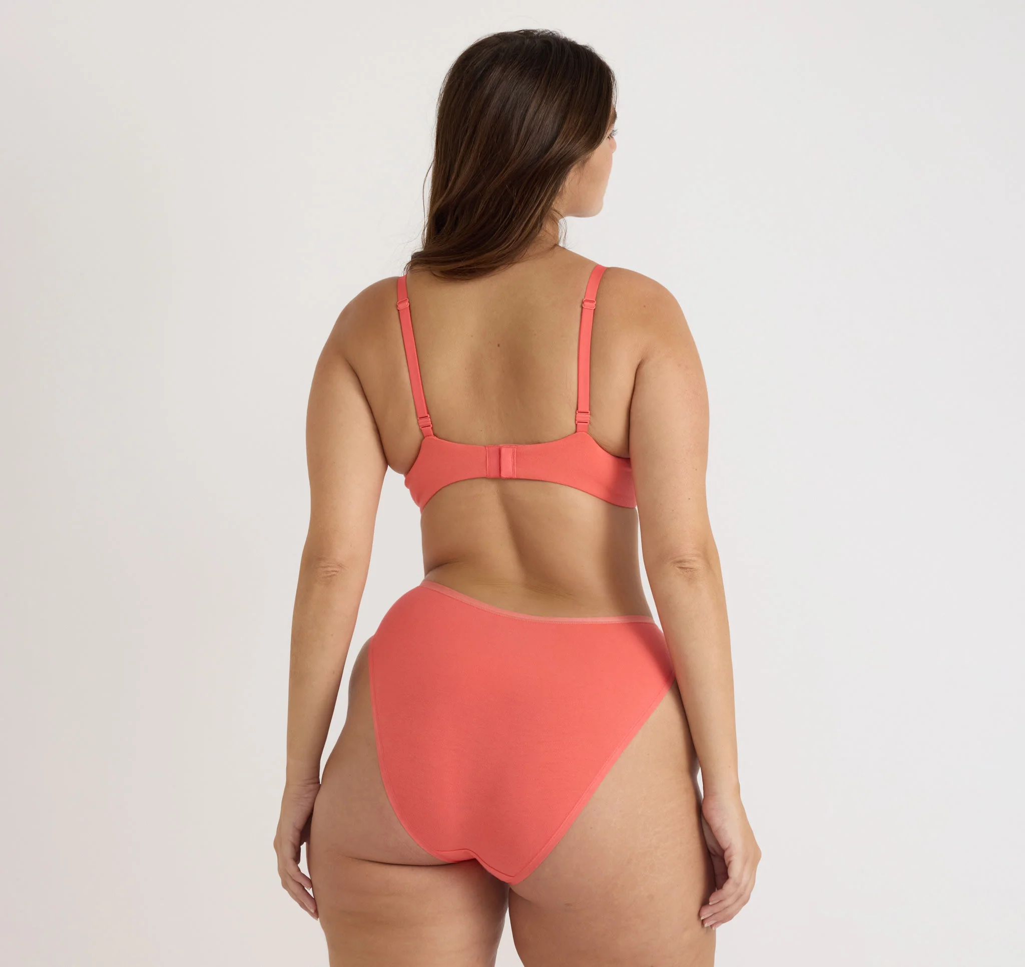Core Unlined Demi Bra - Image 2