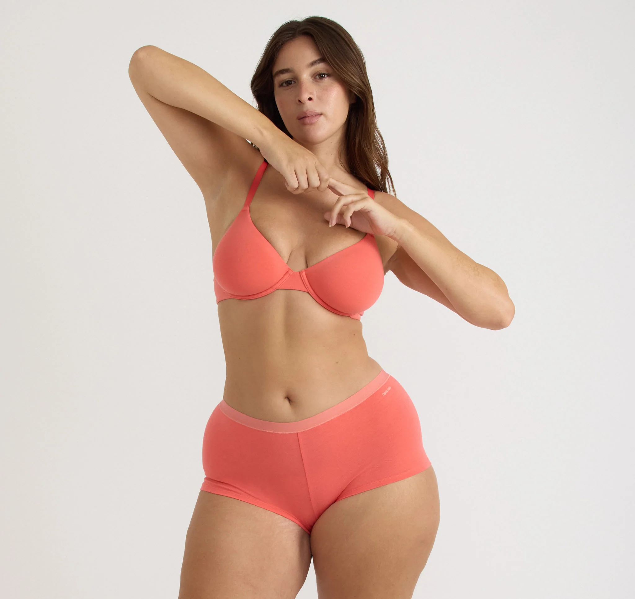 Core Unlined Demi Bra - Image 3