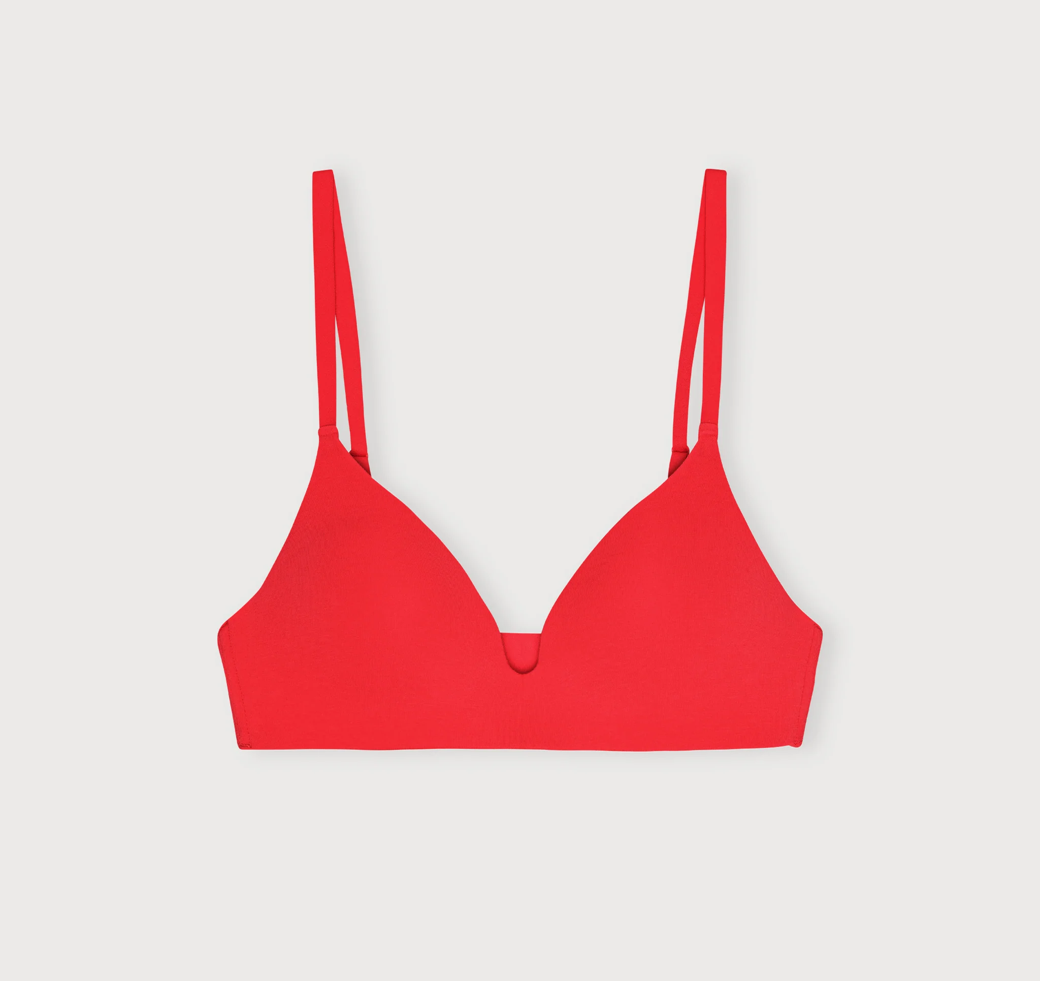 Core Wireless Plunge Bra - Image 6