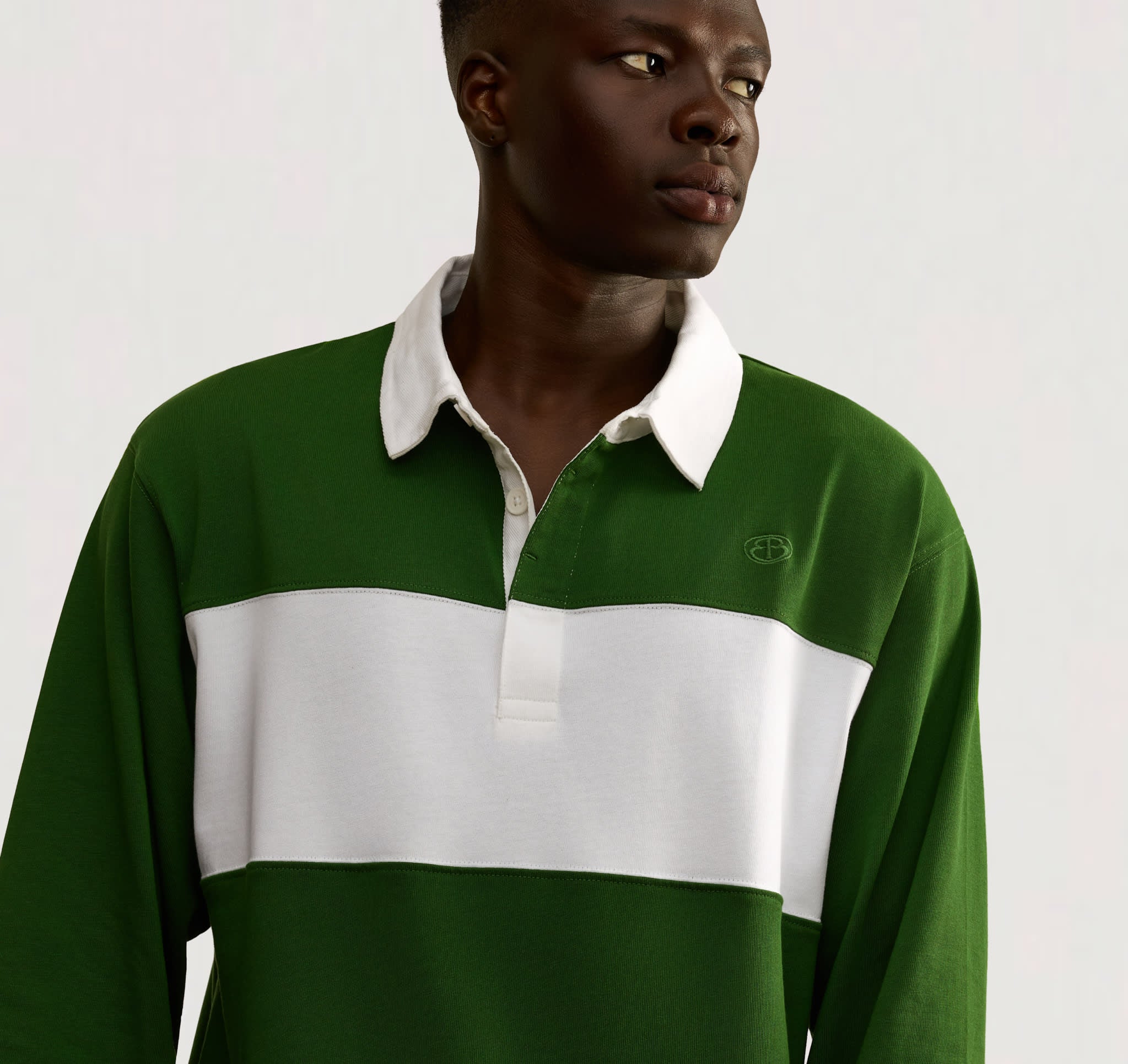 Casual Sport Long Sleeve Polo - Image 2