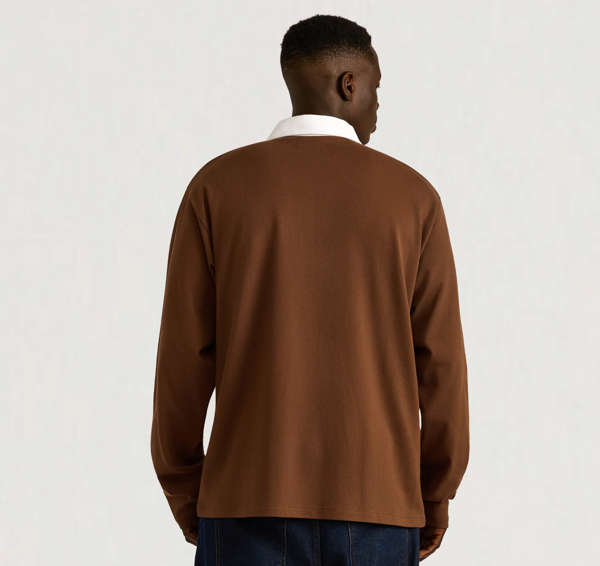 Casual Sport Long Sleeve Polo - Image 3