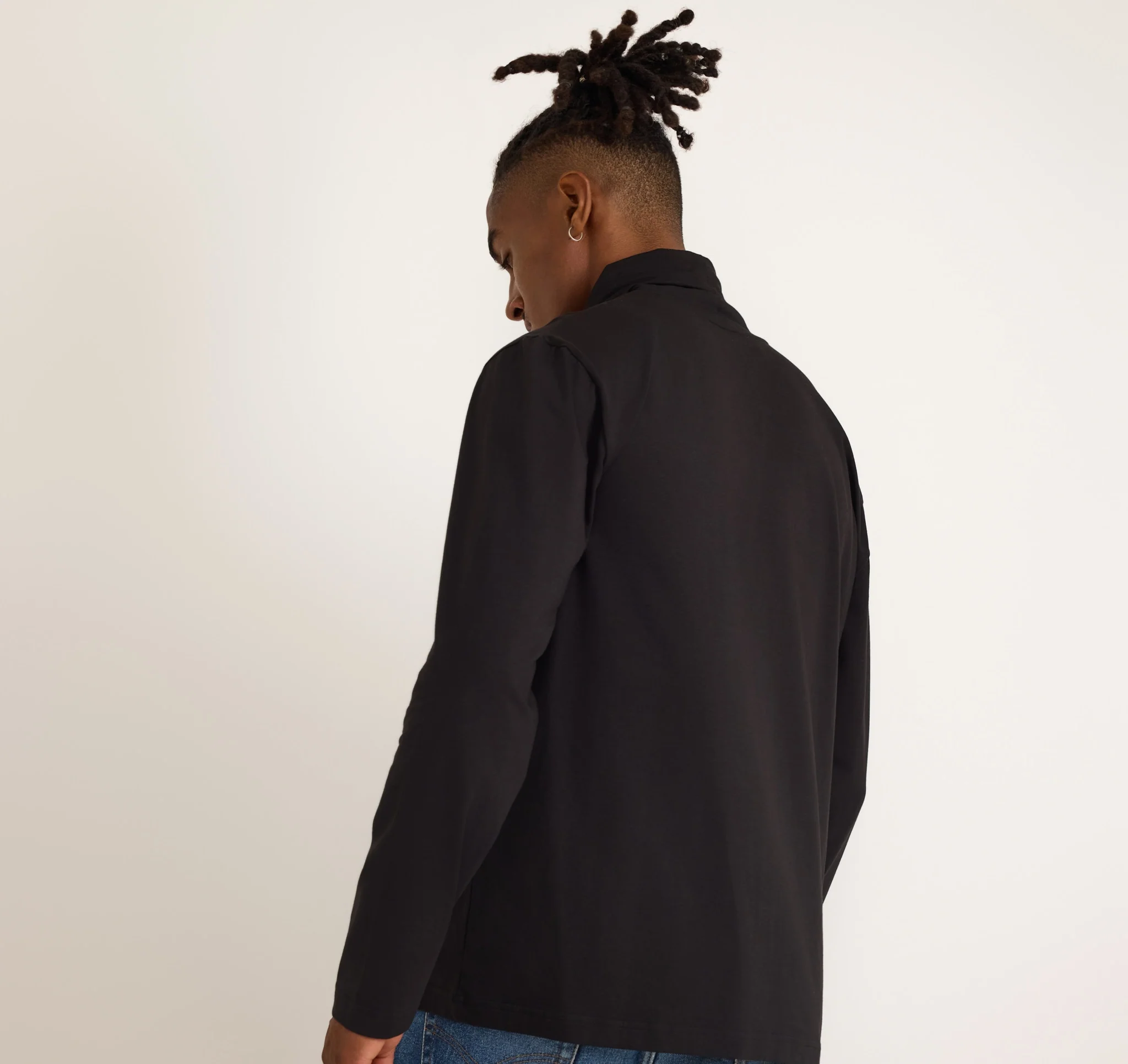 Everyday  Long Sleeve Turtleneck - Image 2