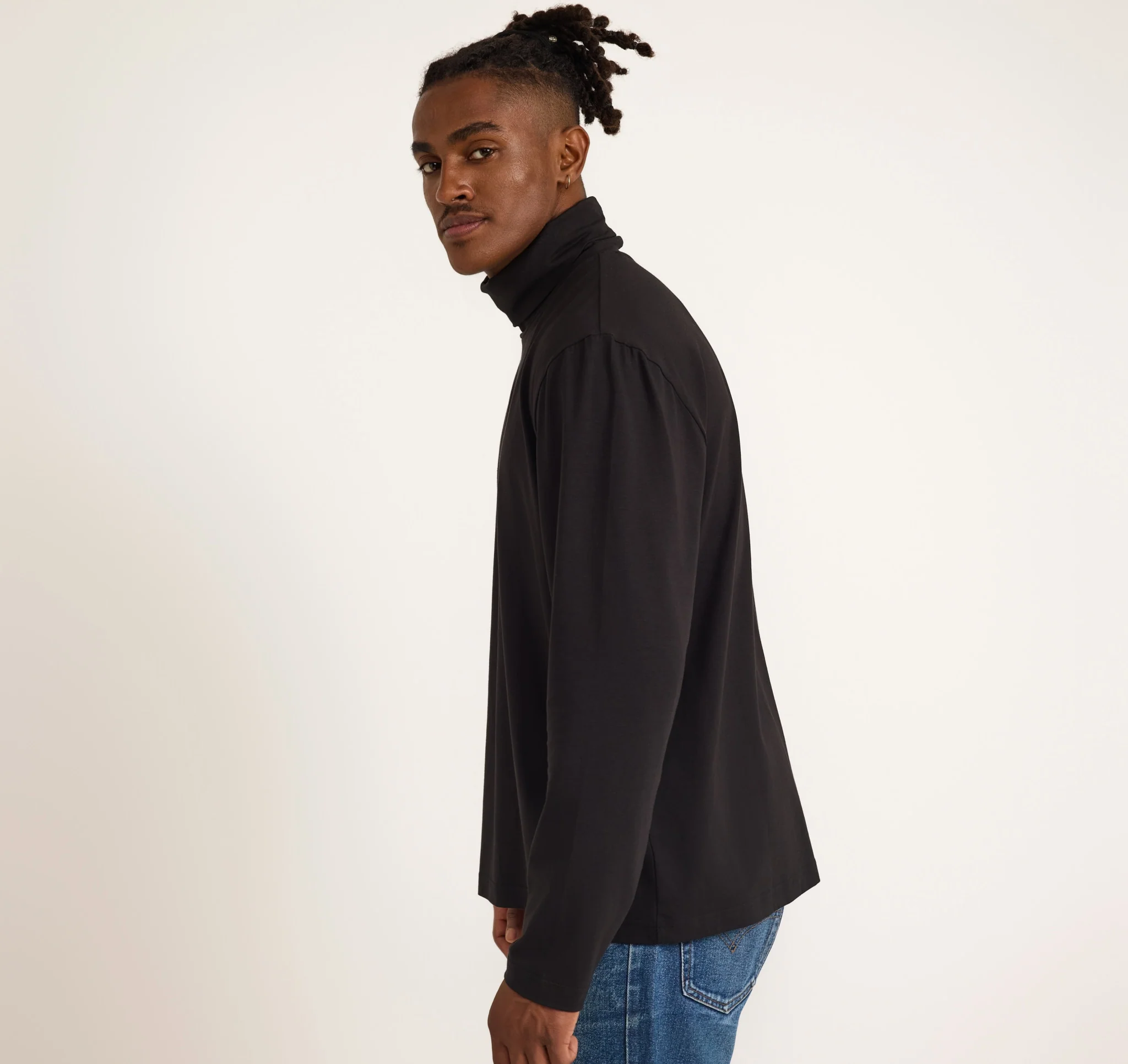 Everyday  Long Sleeve Turtleneck - Image 3