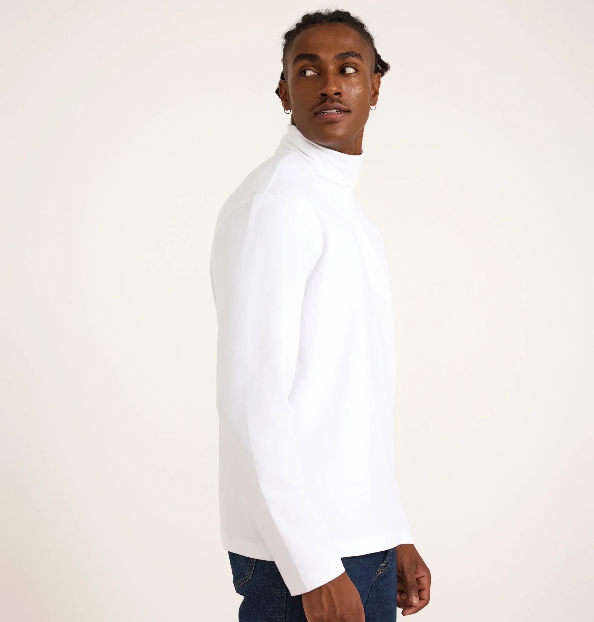 Everyday Long Sleeve Turtleneck - Image 2