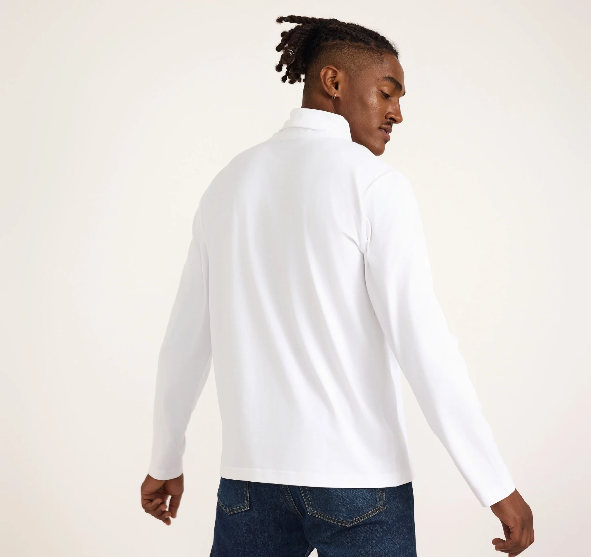 Everyday Long Sleeve Turtleneck - Image 3