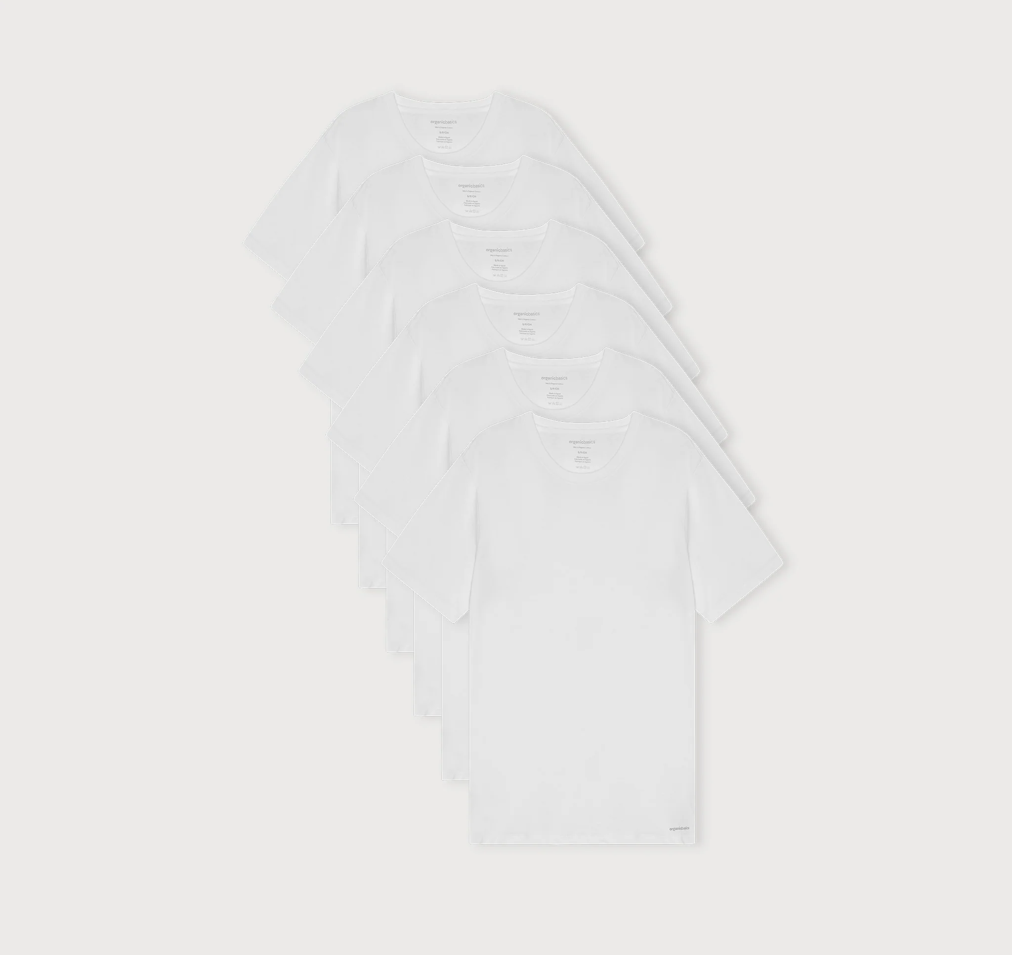 True Crewneck Tee 6-Pack