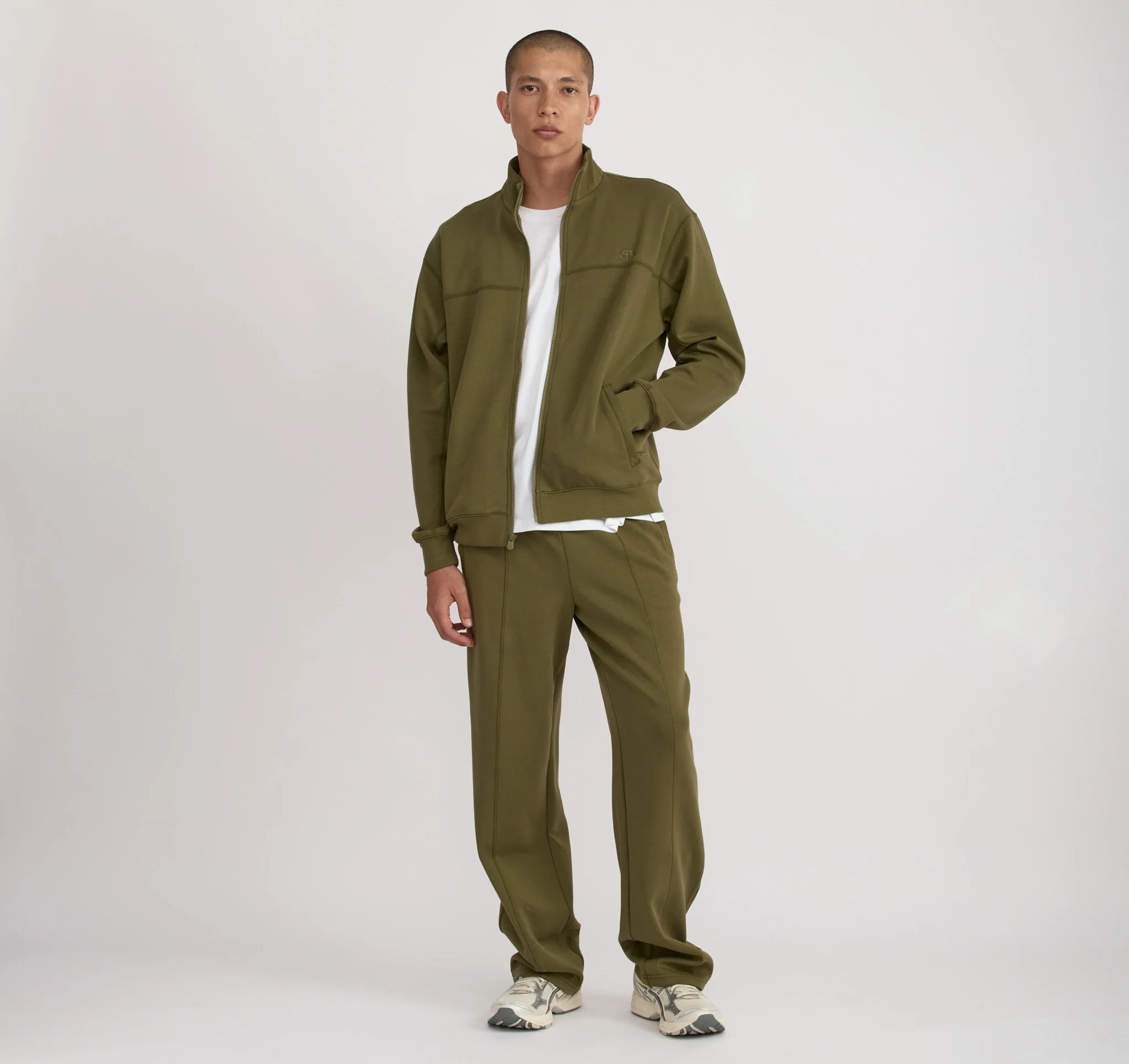 Track Straight Leg Pants - Image 2