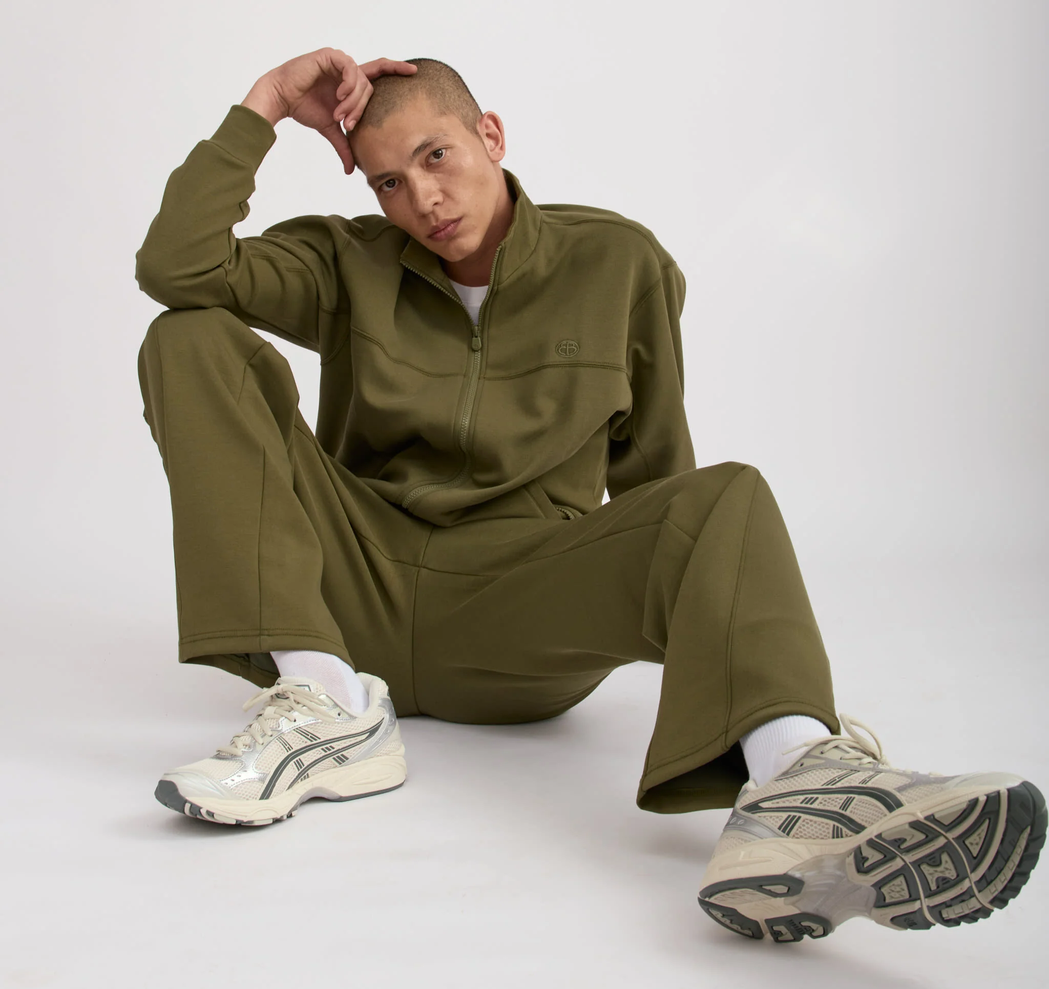 Track Straight Leg Pants - Image 5
