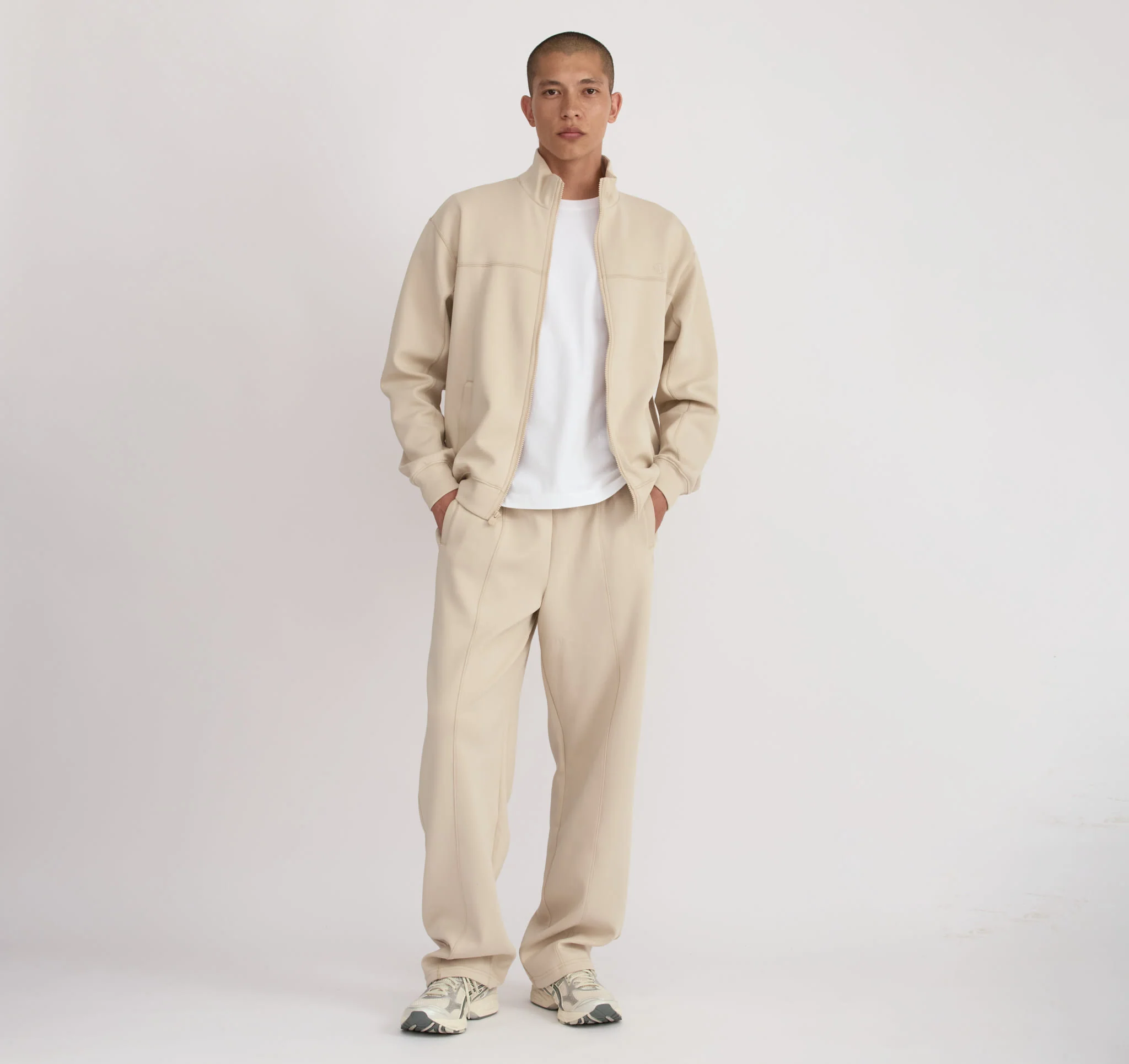 Track Straight Leg Pants