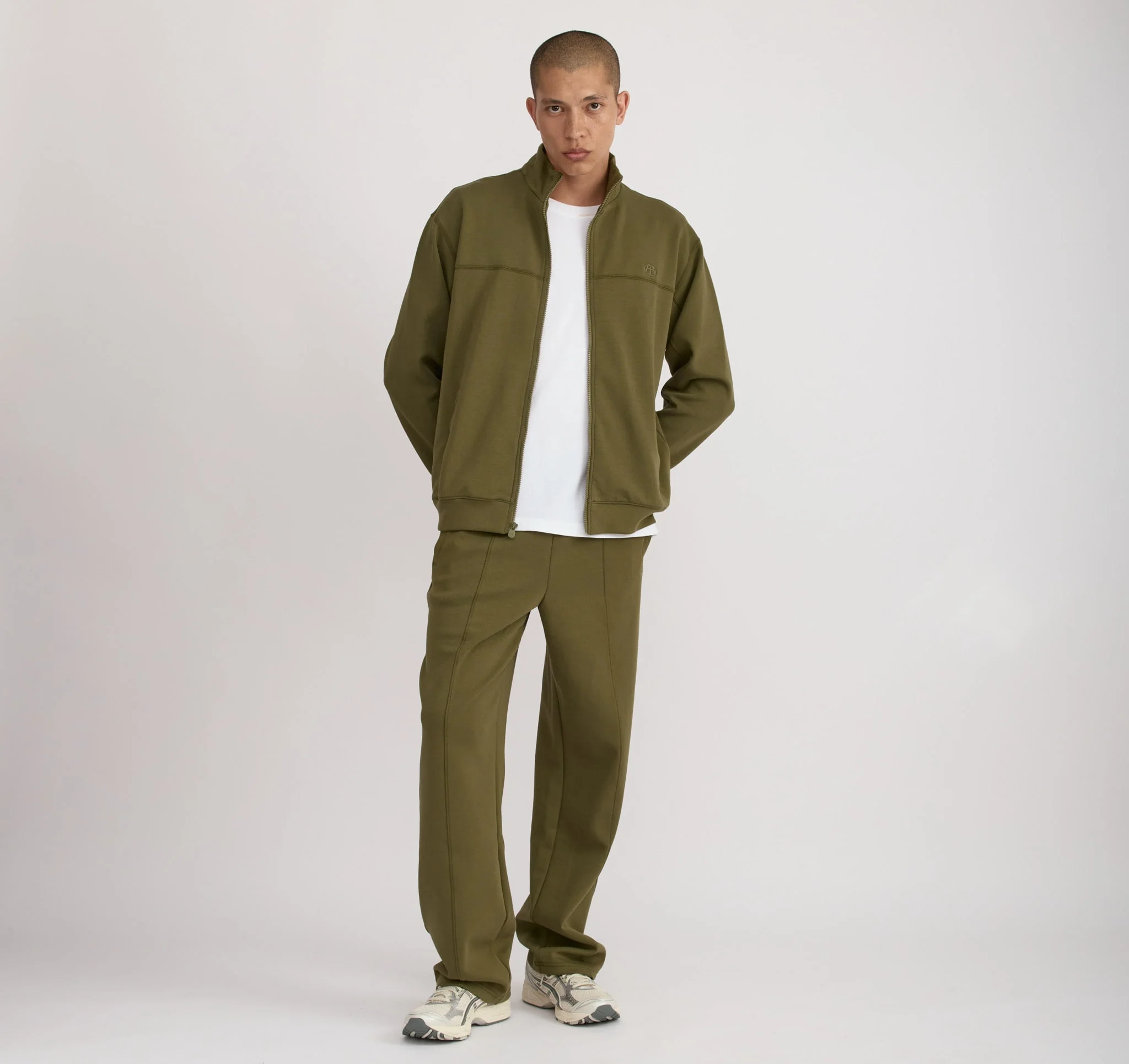 Track Zip Jacket