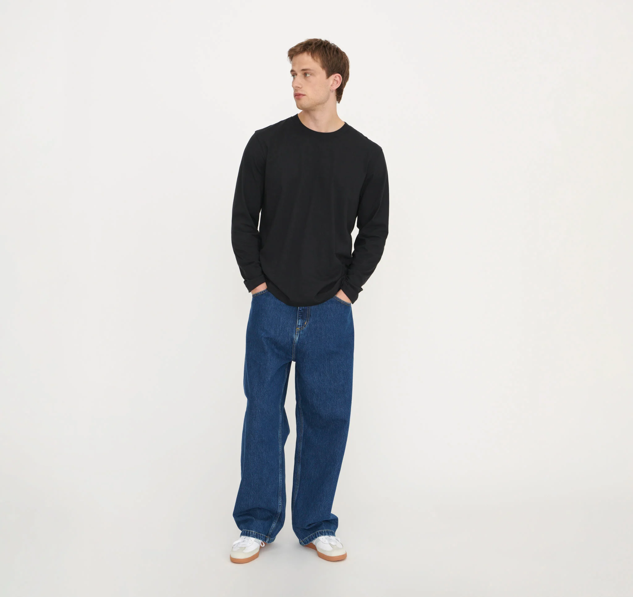 True Boxy Fit Long Sleeve Tee - Image 2