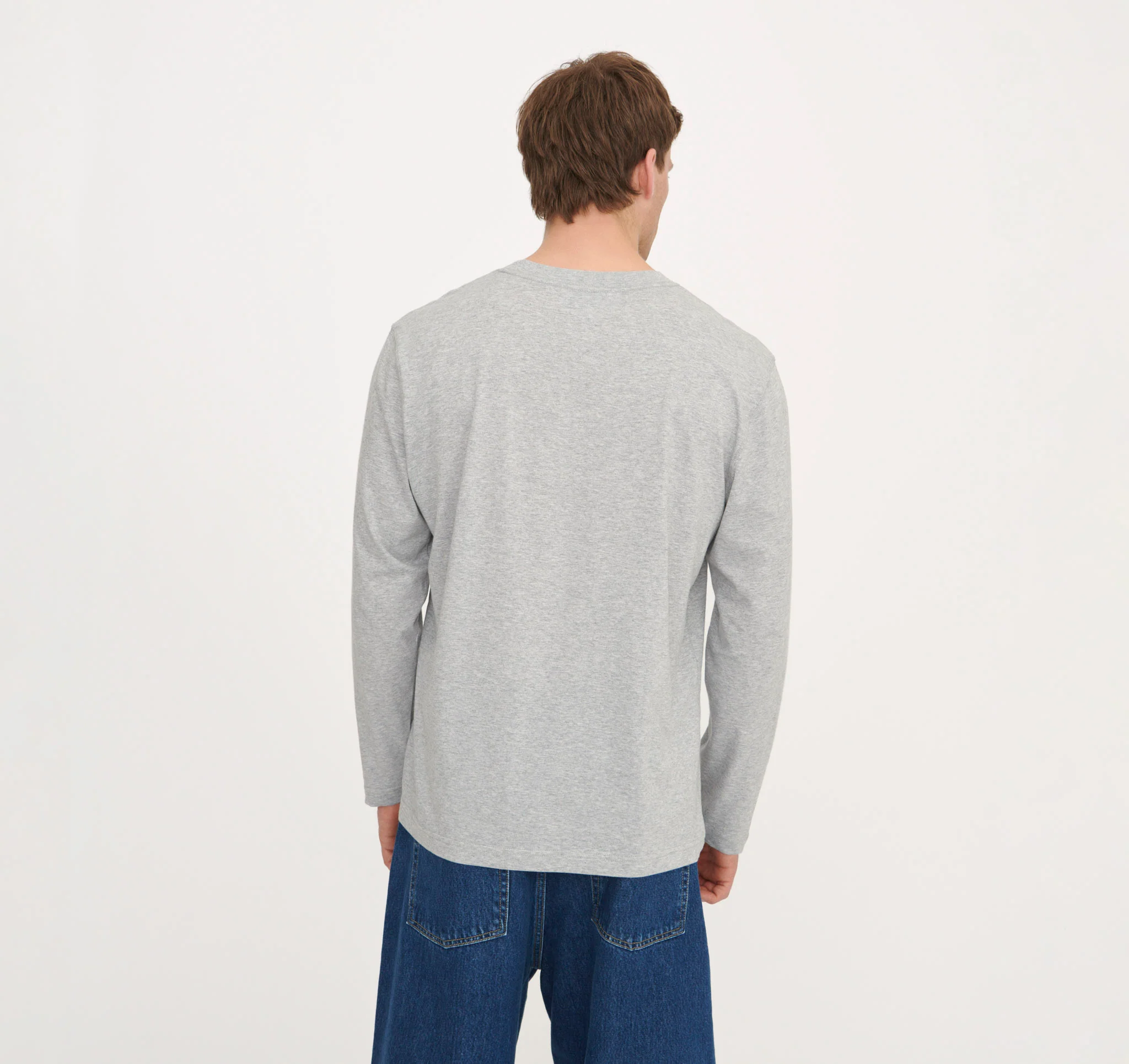 True Boxy Fit Long Sleeve Tee - Image 4