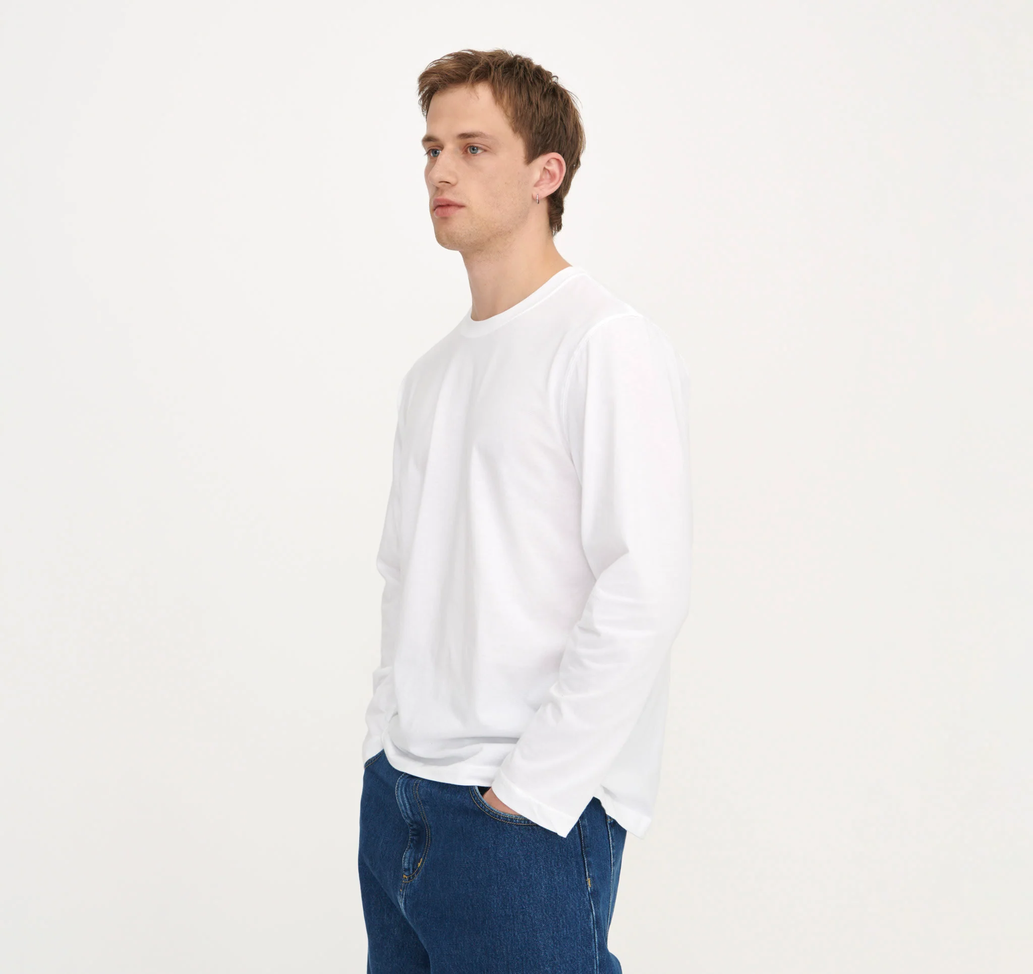 True Boxy Fit Long Sleeve Tee - Image 2