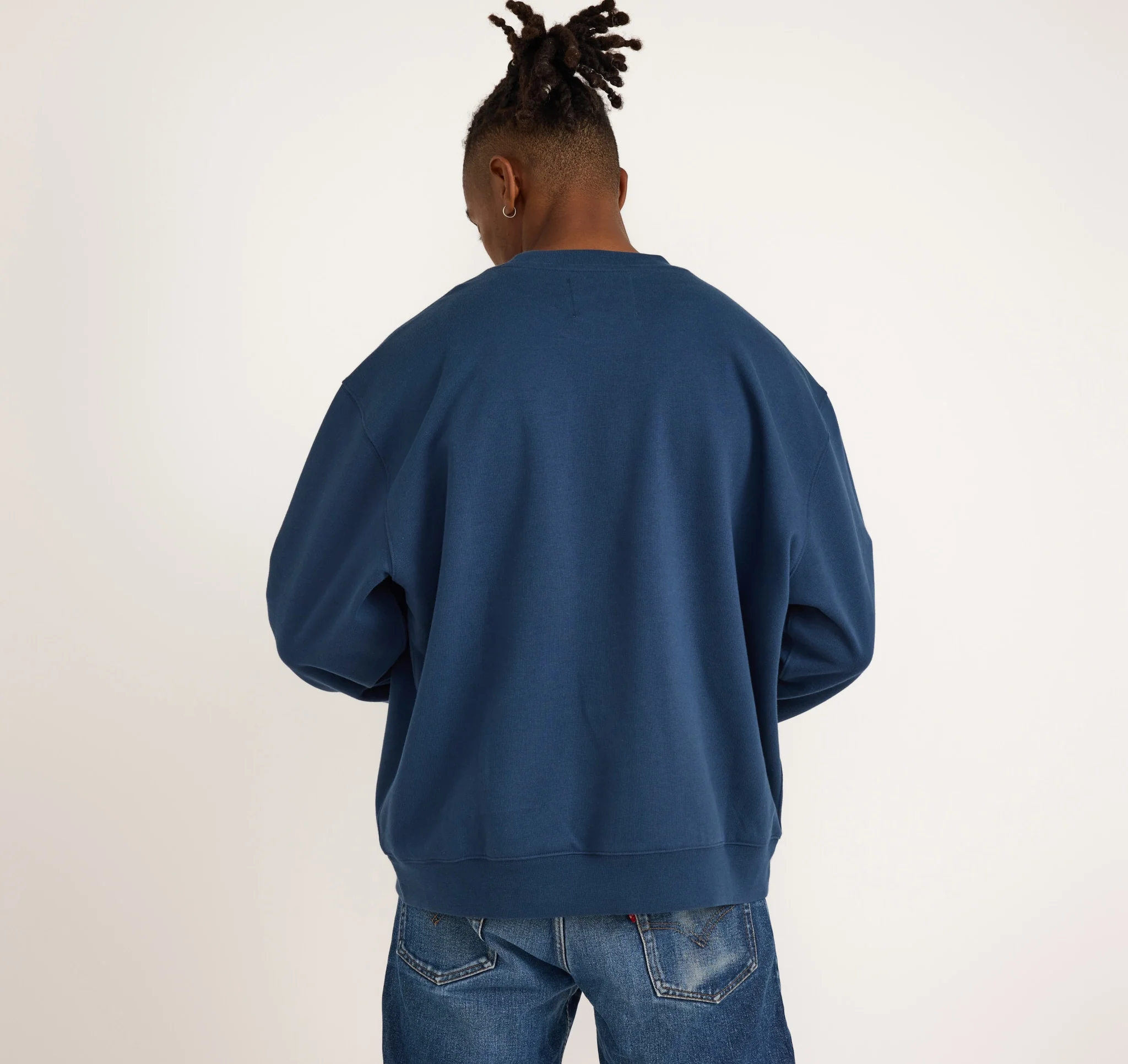 Weekend Boxy Fit Crewneck Sweatshirt - Image 3
