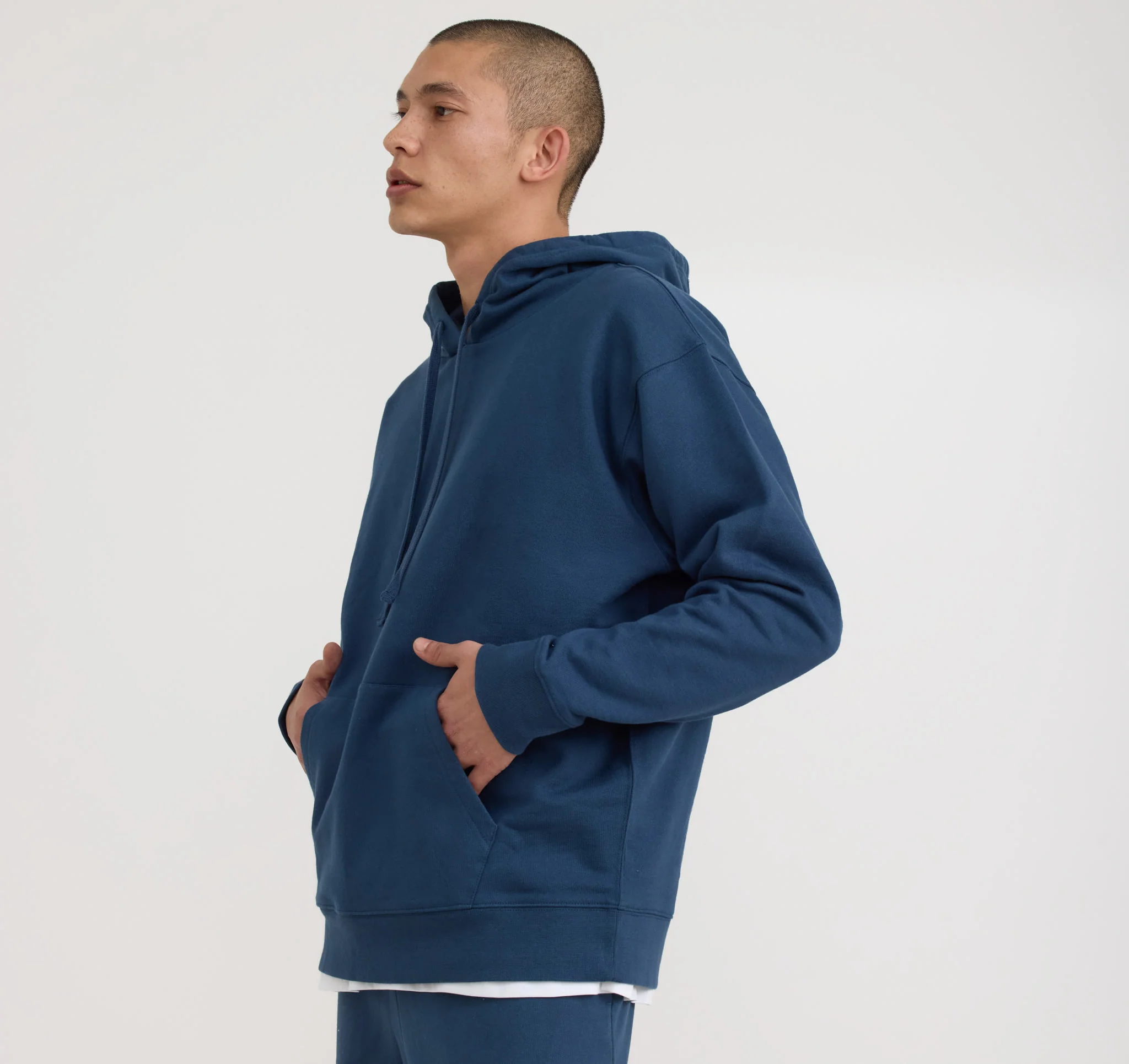 Weekend Boxy Fit Hoodie - Image 2