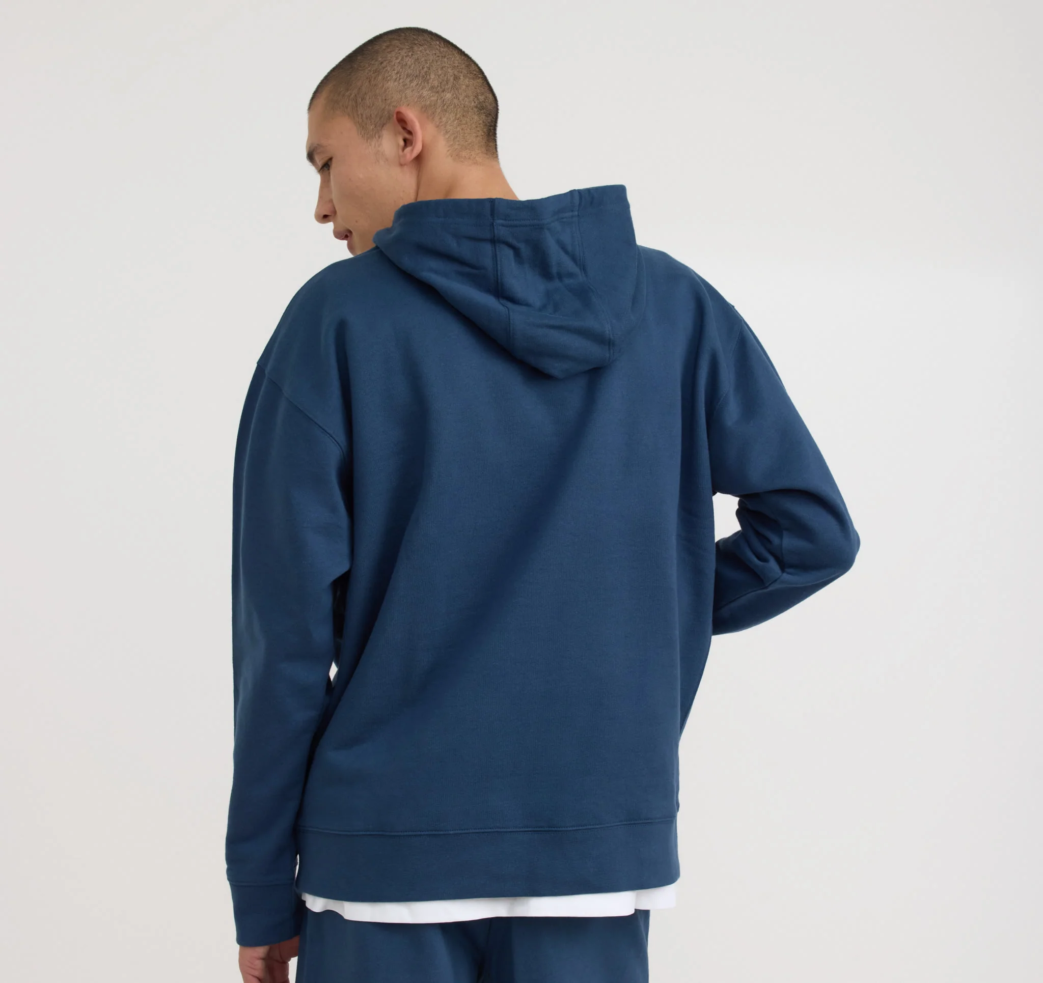 Weekend Boxy Fit Hoodie - Image 4