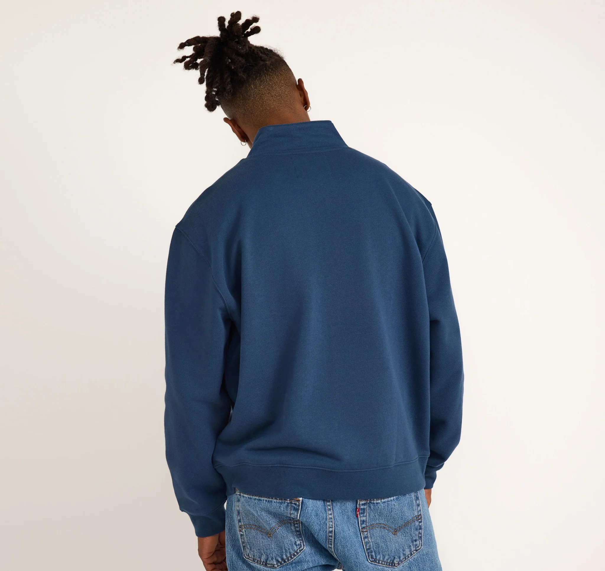 Weekend Half Zip Sweatshirt - Image 3