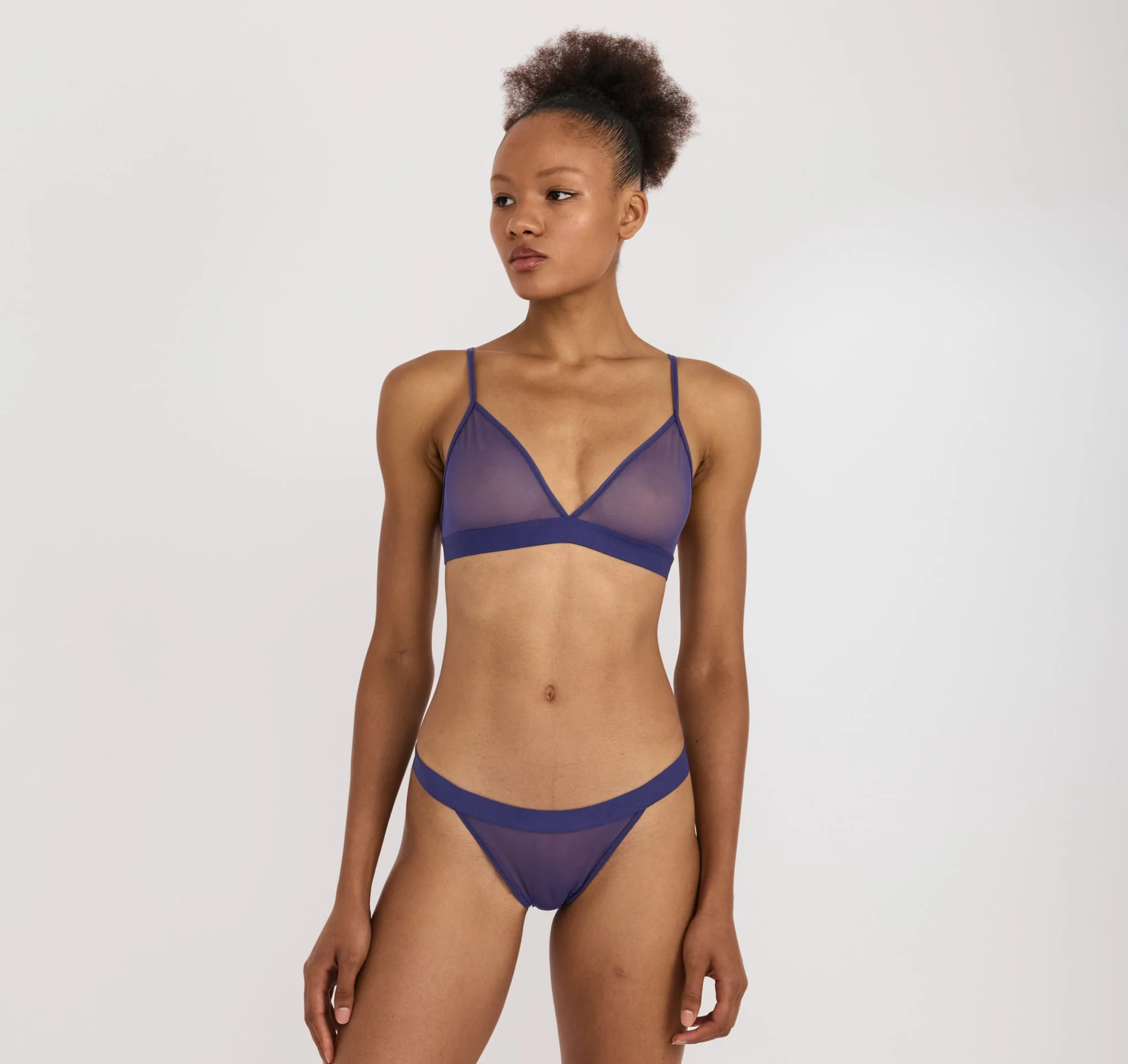 Mesh Tanga Briefs - Image 3