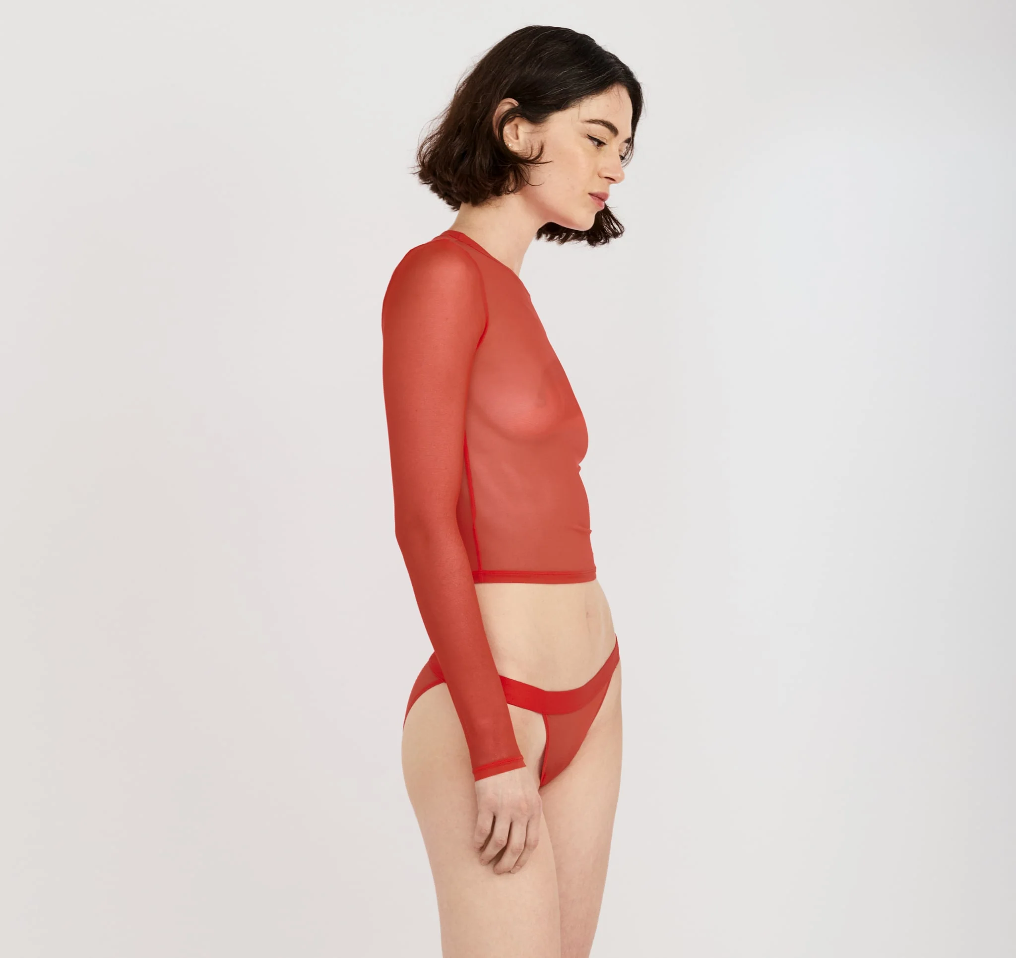 Mesh Tanga Briefs - Image 2