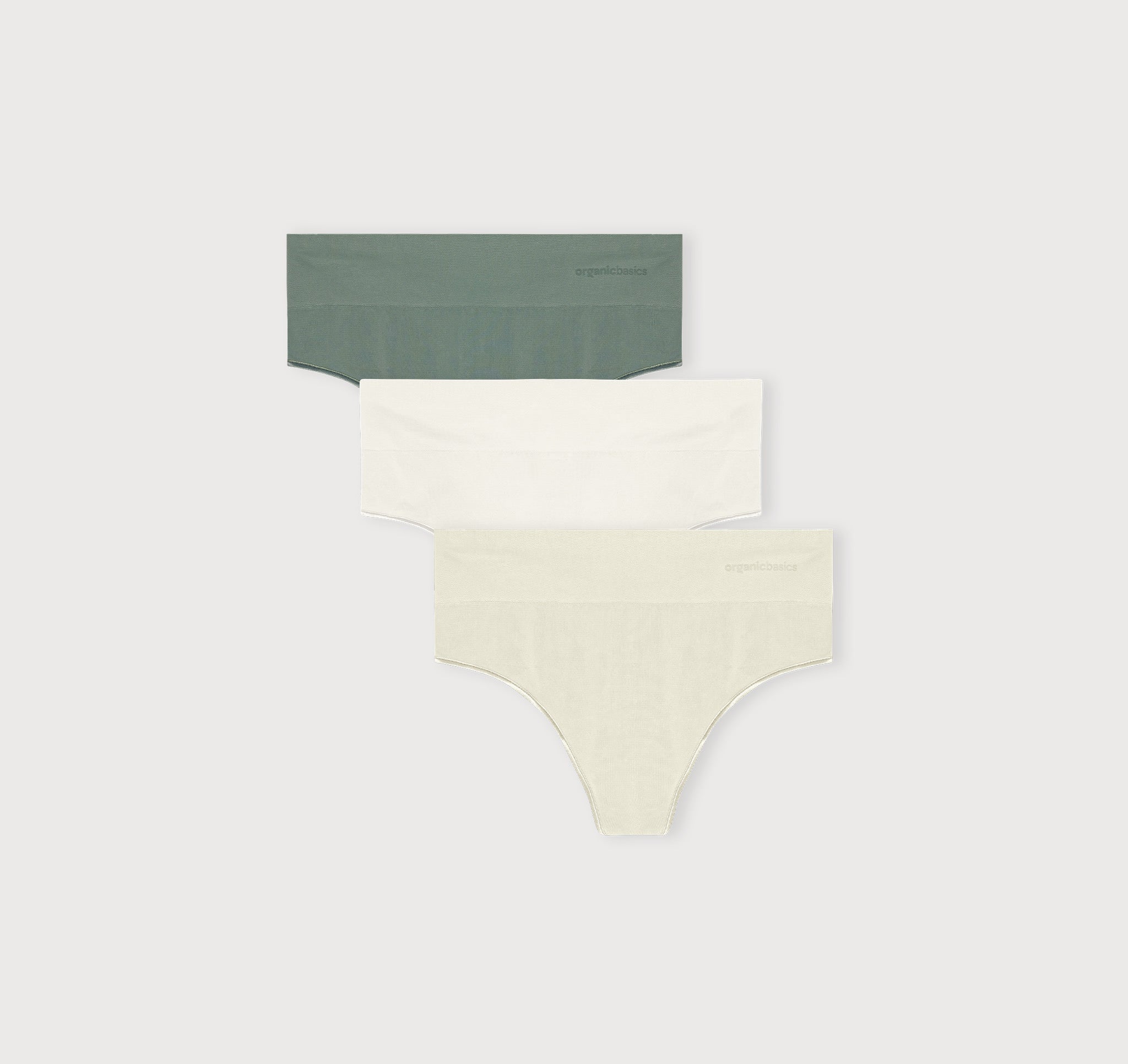 Smooth Thong 3-Pack