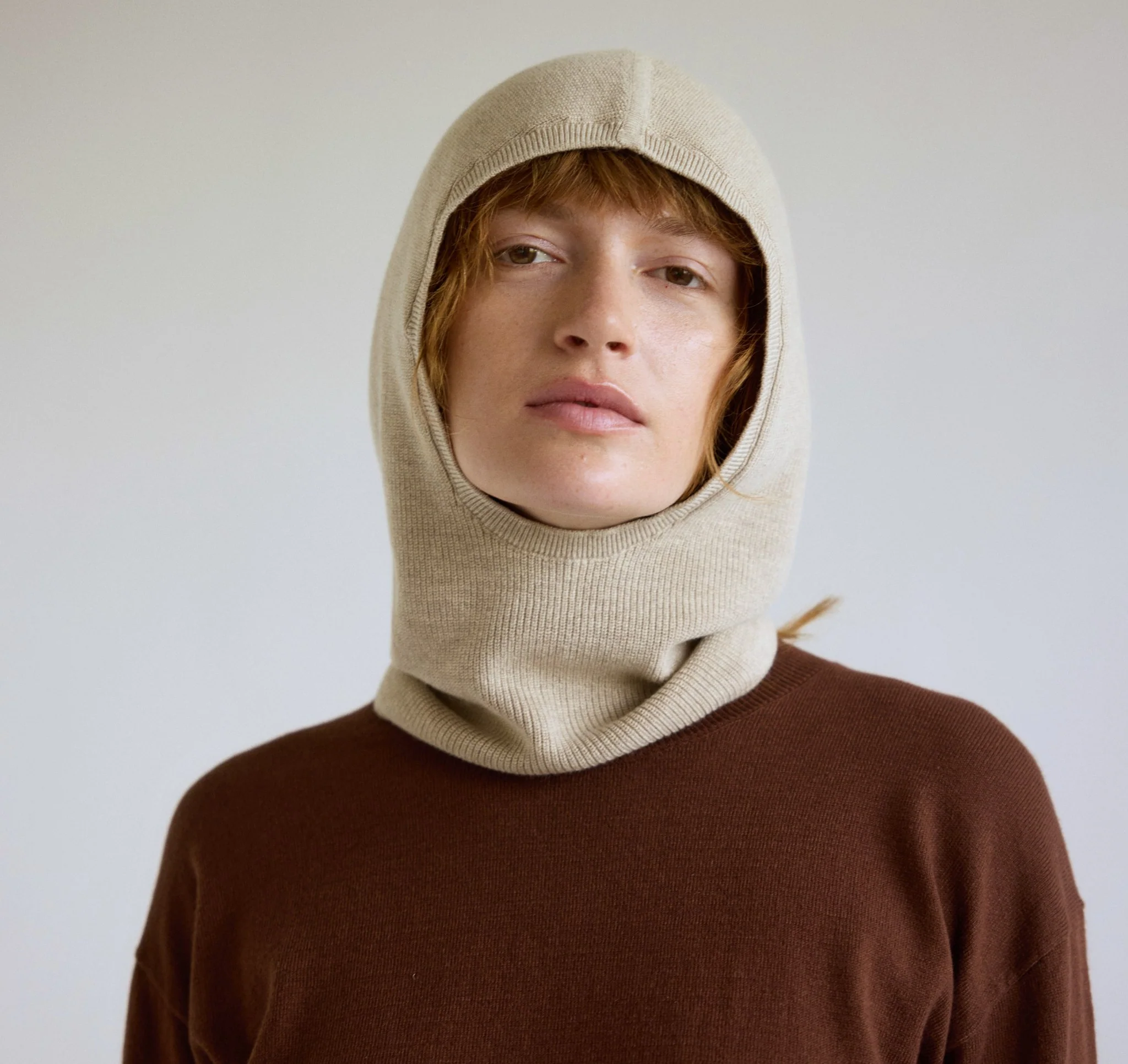 Soft Knit Balaclava - Image 2