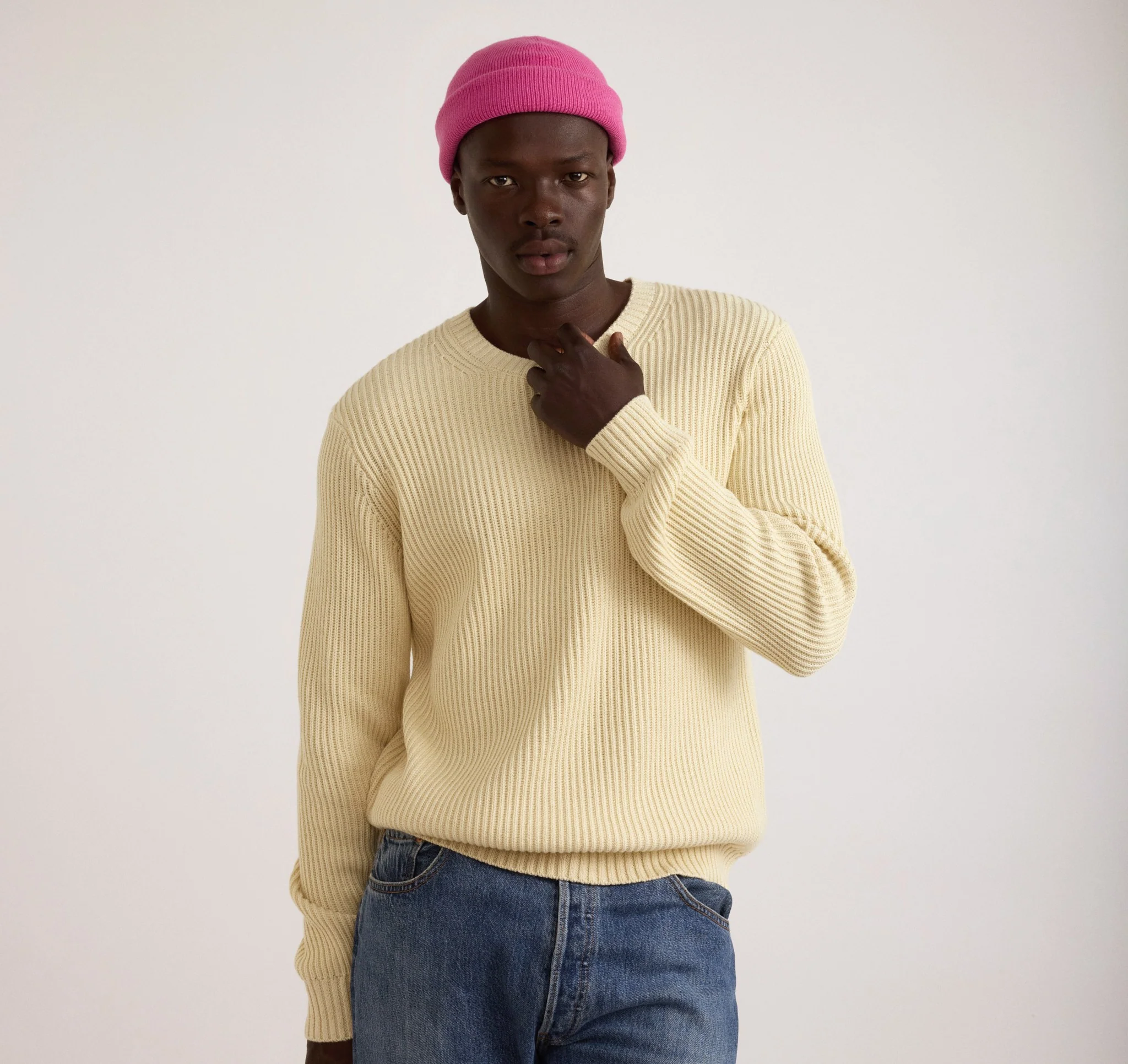 Soft Knit Beanie - Image 2