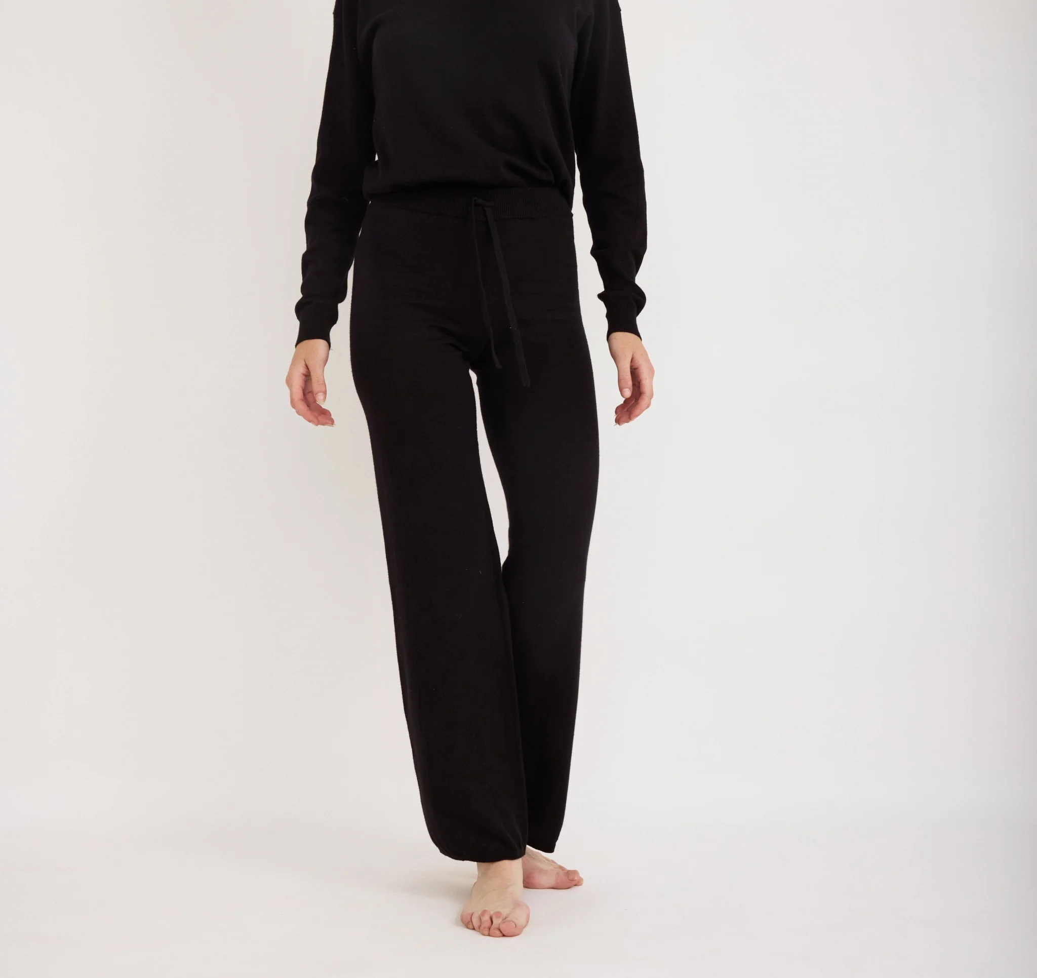 Soft Knit Boxy Crewneck Sweater - Image 4