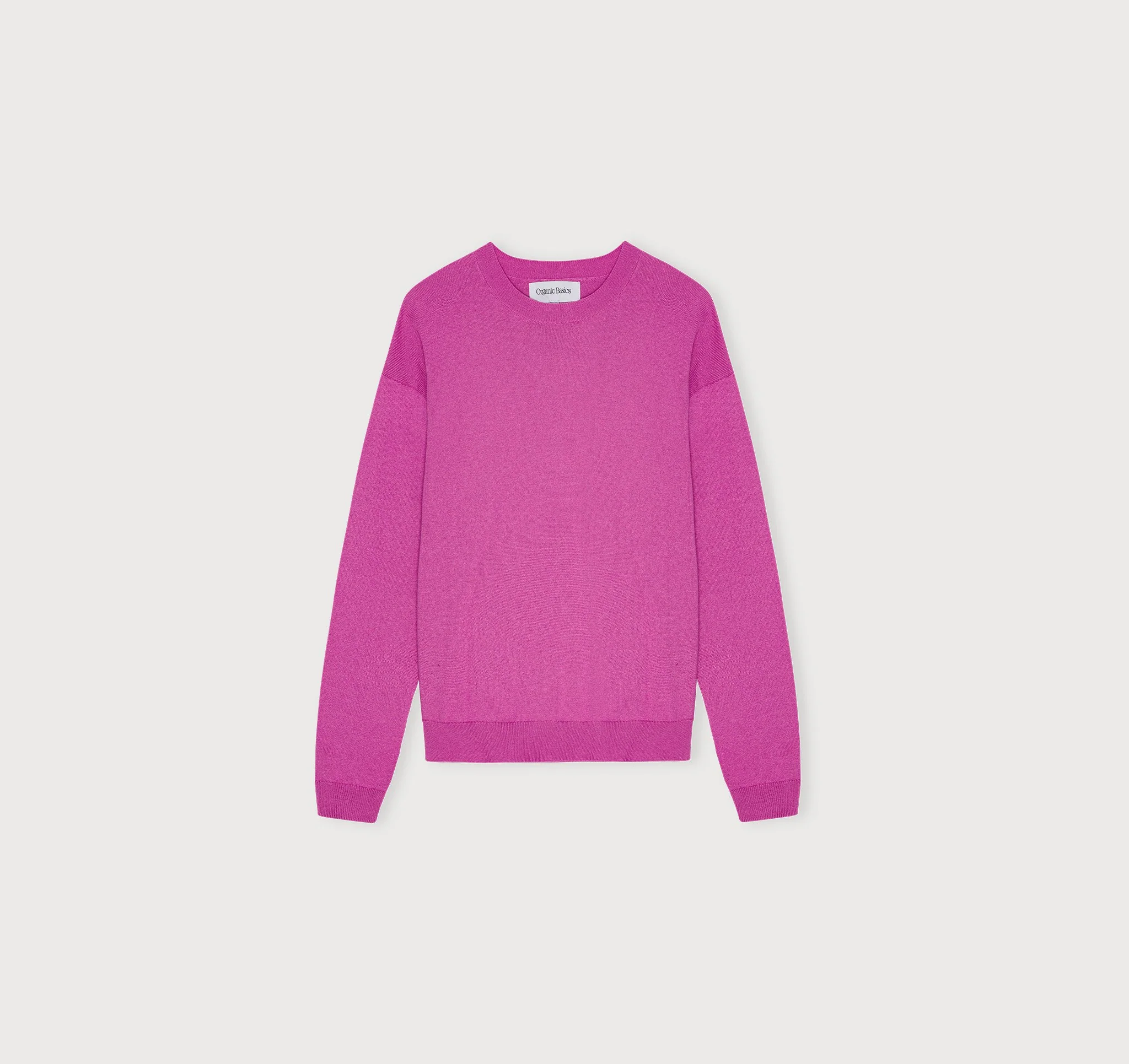 Soft Knit Boxy Crewneck Sweater - Image 5