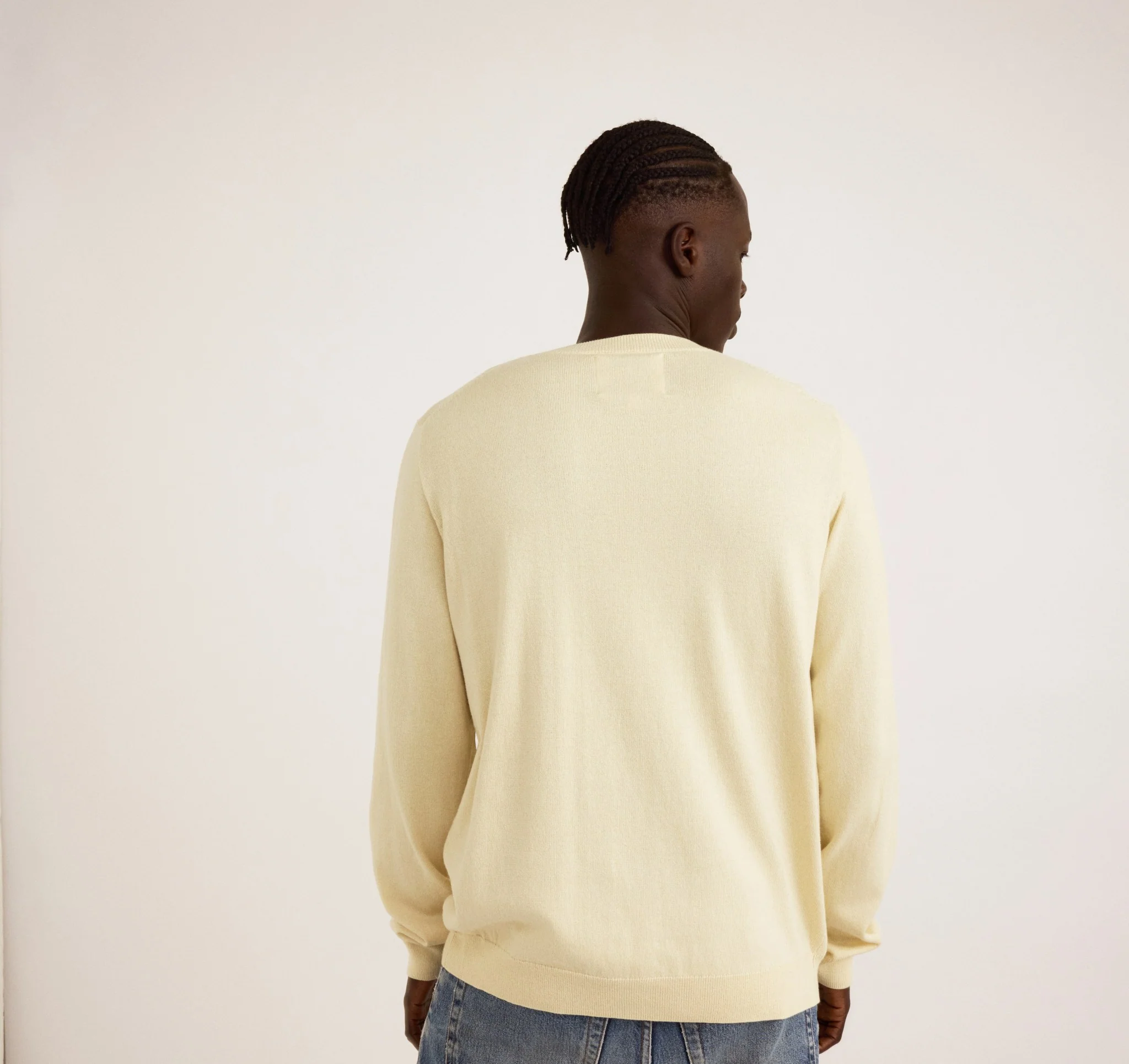 Soft Knit Crewneck Sweater - Image 4