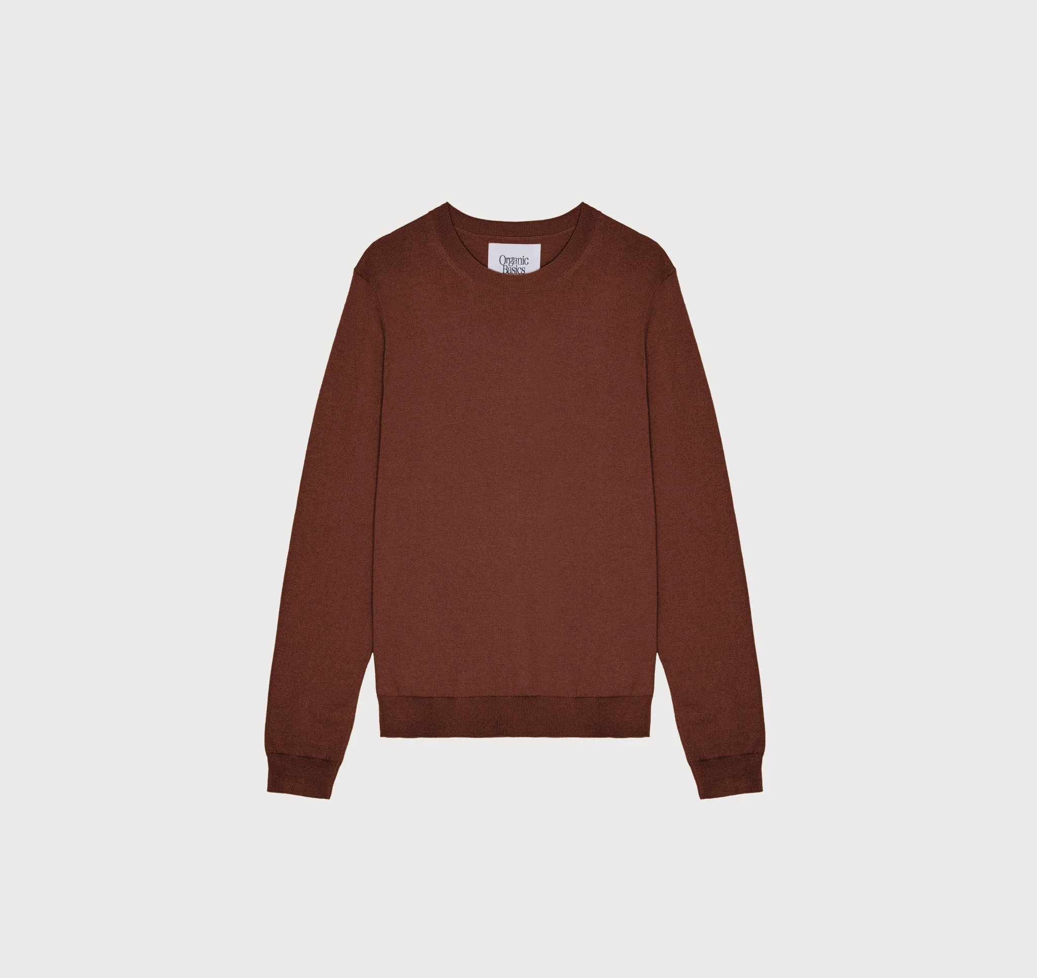 Soft Knit Crewneck Sweater
