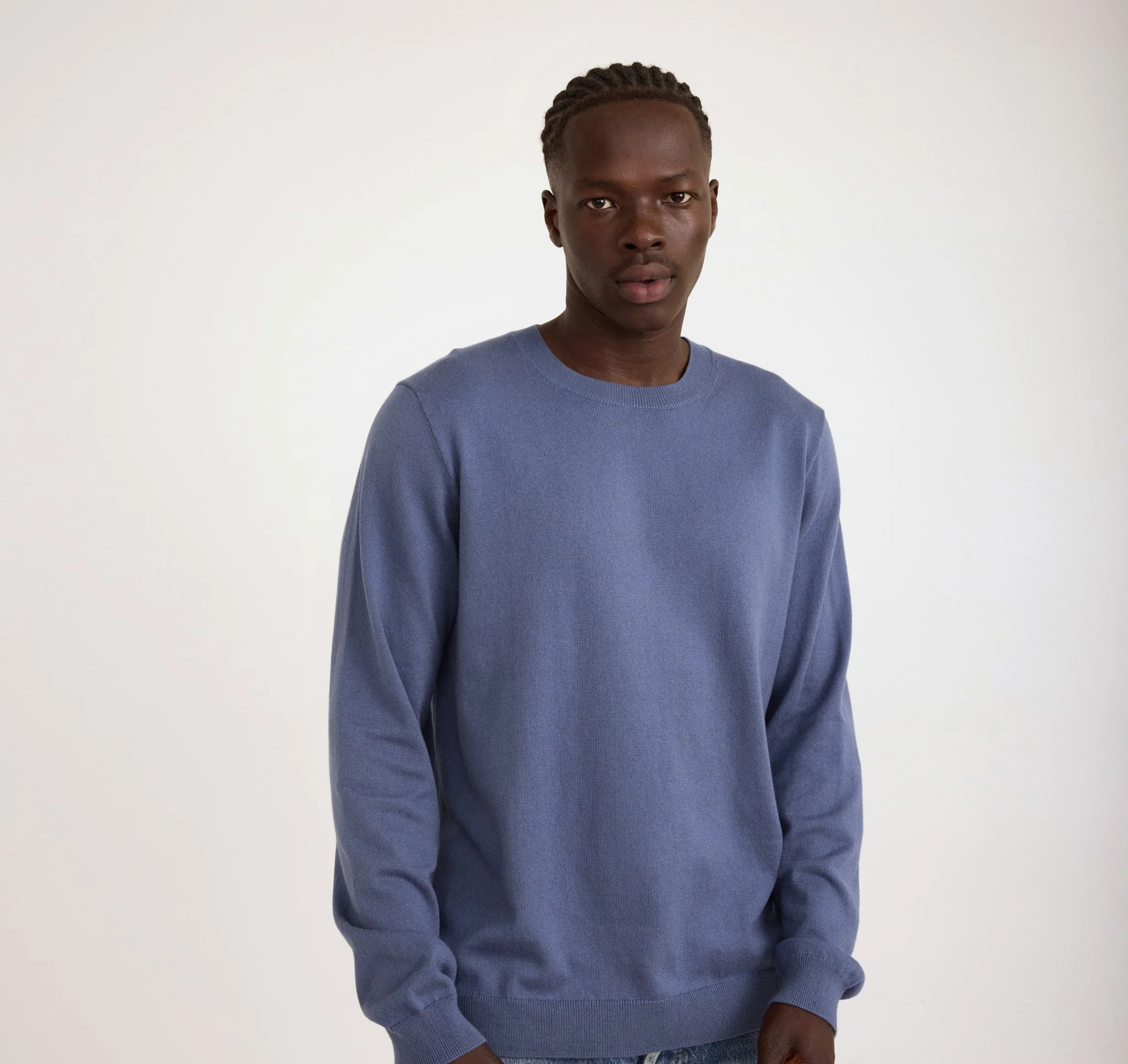 Soft Knit Crewneck Sweater - Image 2