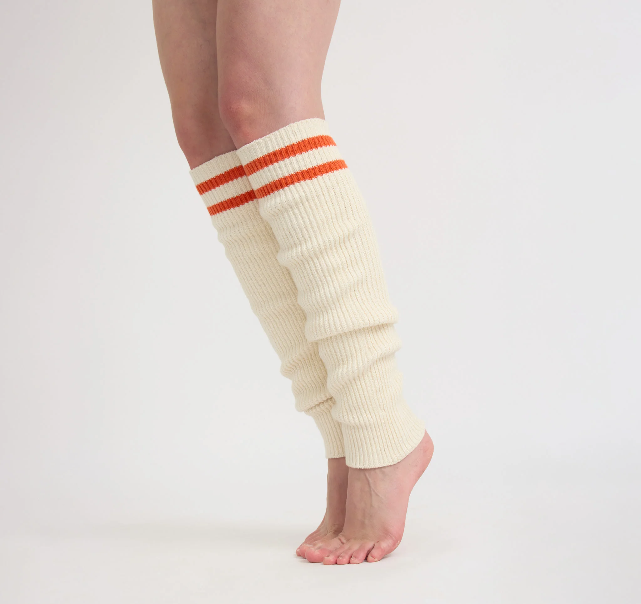 Soft Knit Rib Leg Warmer - Image 2